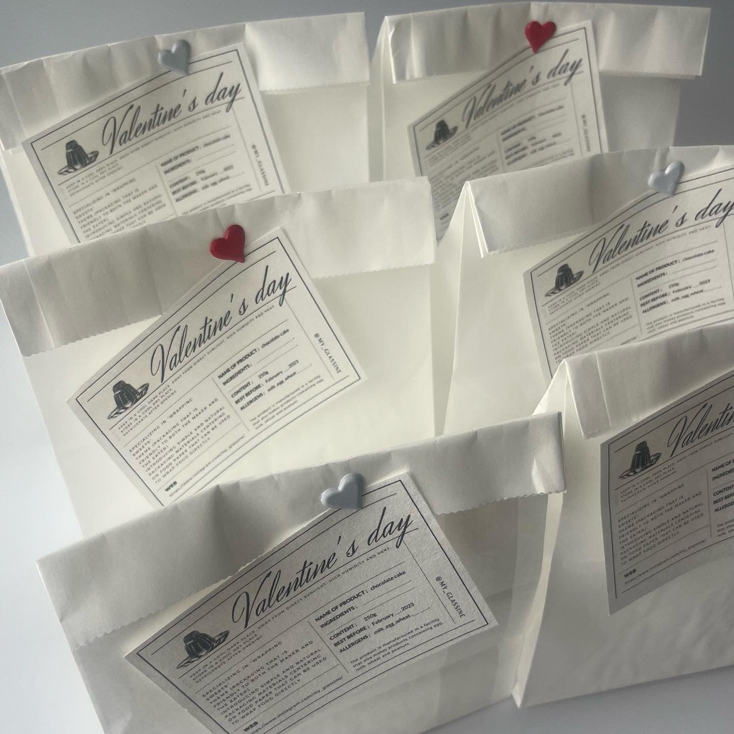 割りピン ハート型