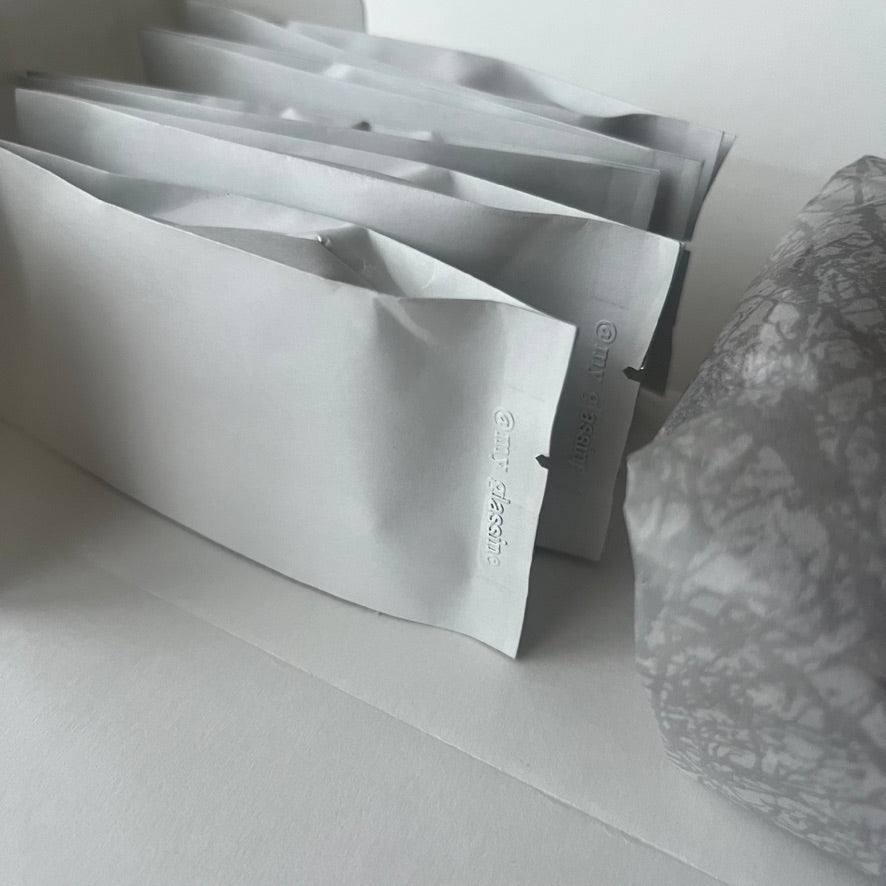 アルミ蒸着袋 マットホワイト