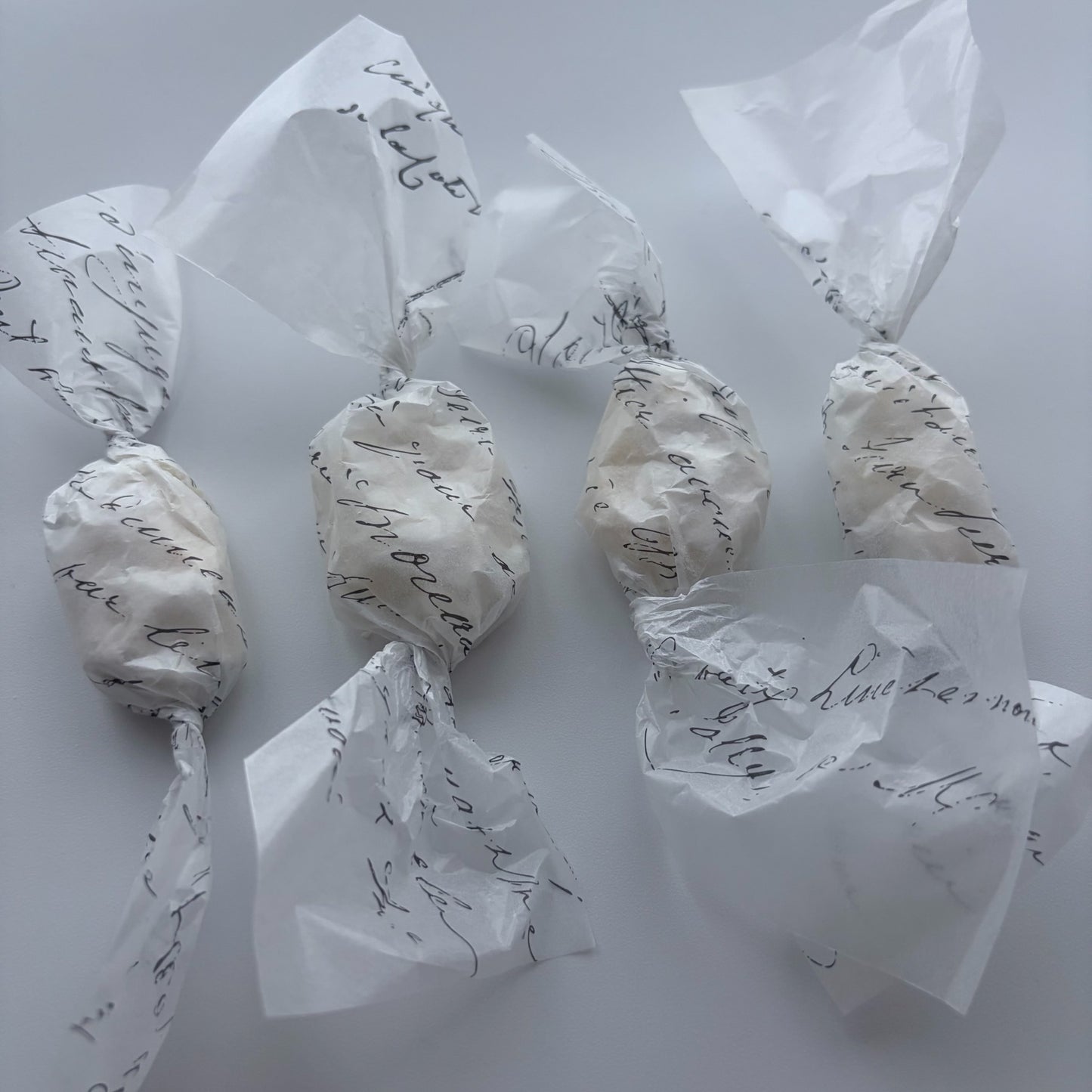 グラシン紙 小<フランス手紙> 黒