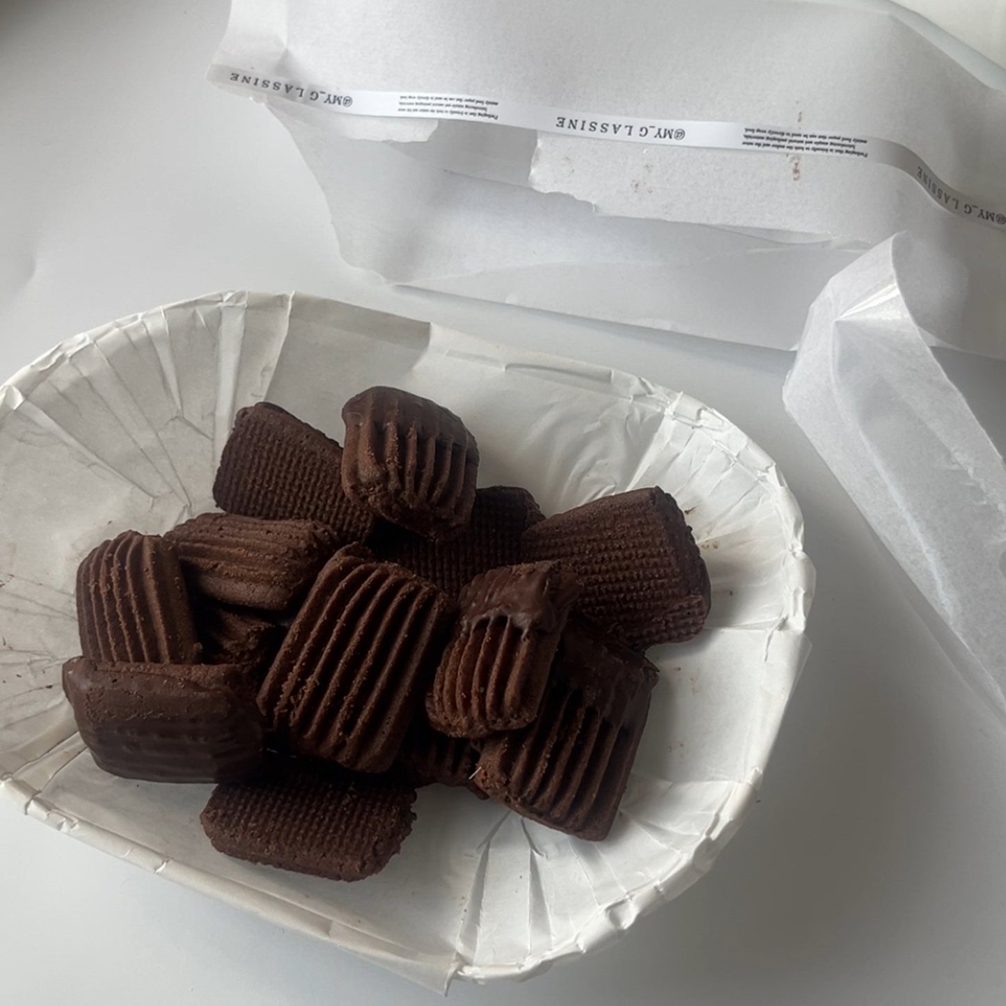 紙製ミニパウンド型カップ