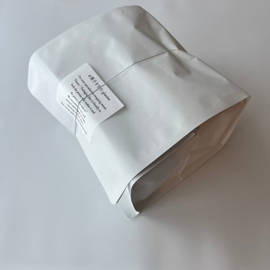 紙製保冷バック＿角底袋