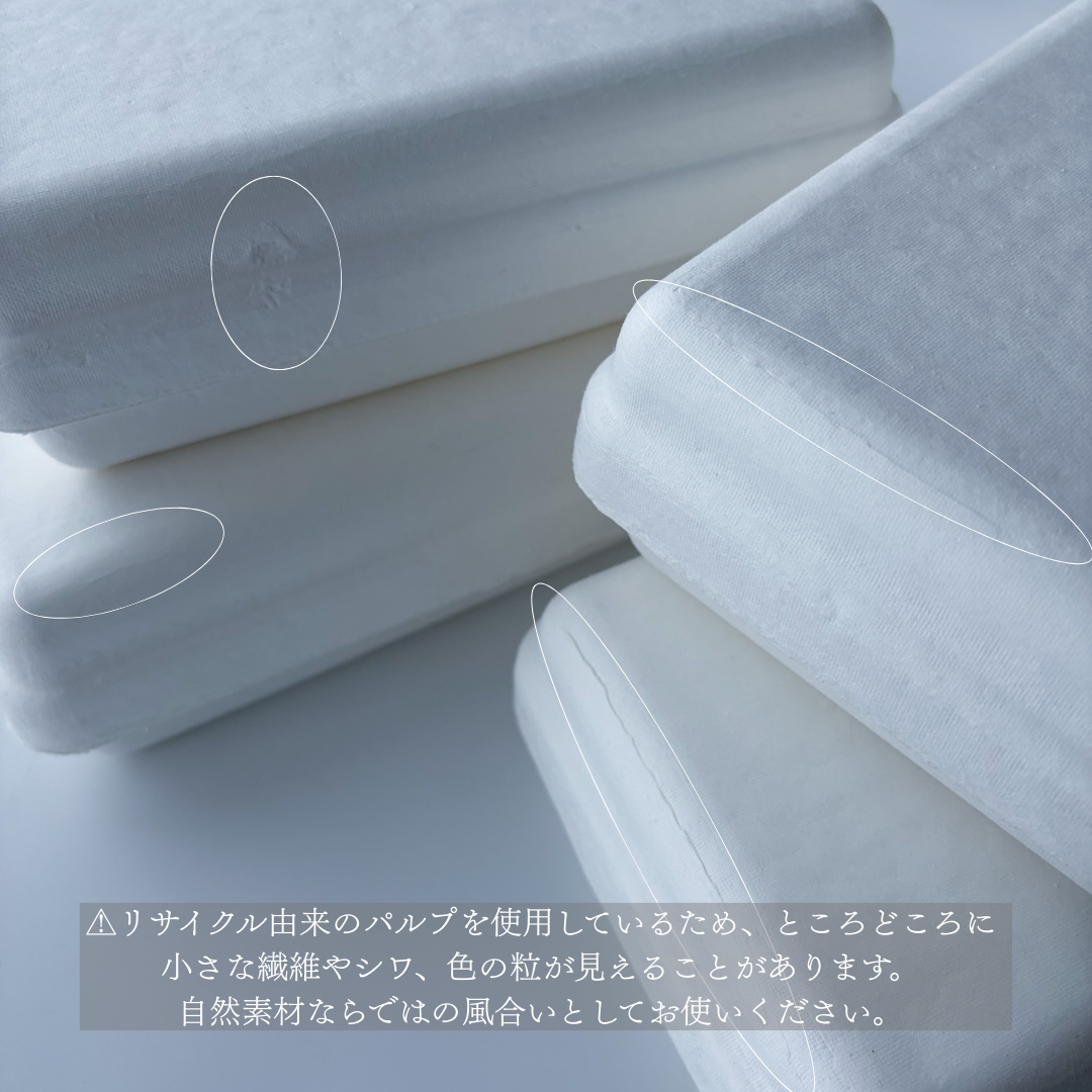 植物由来パルプ　お菓子BOX「もめん」＿有料サンプル品