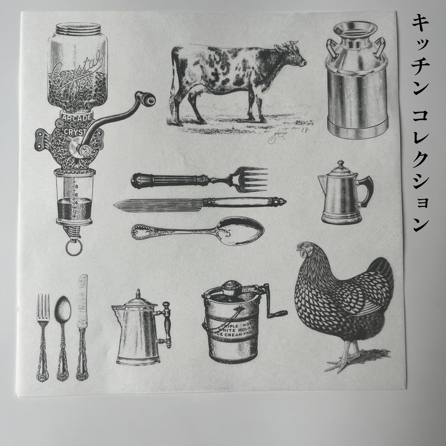 耐油耐水紙15角　　