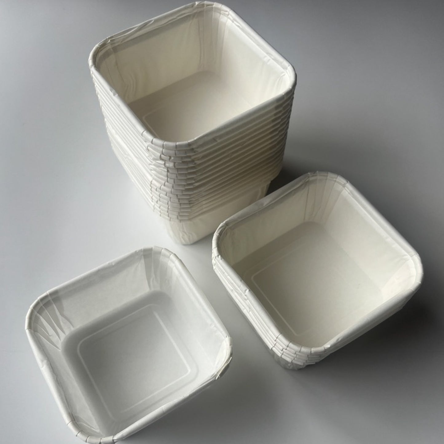 紙製スクエア型カップ