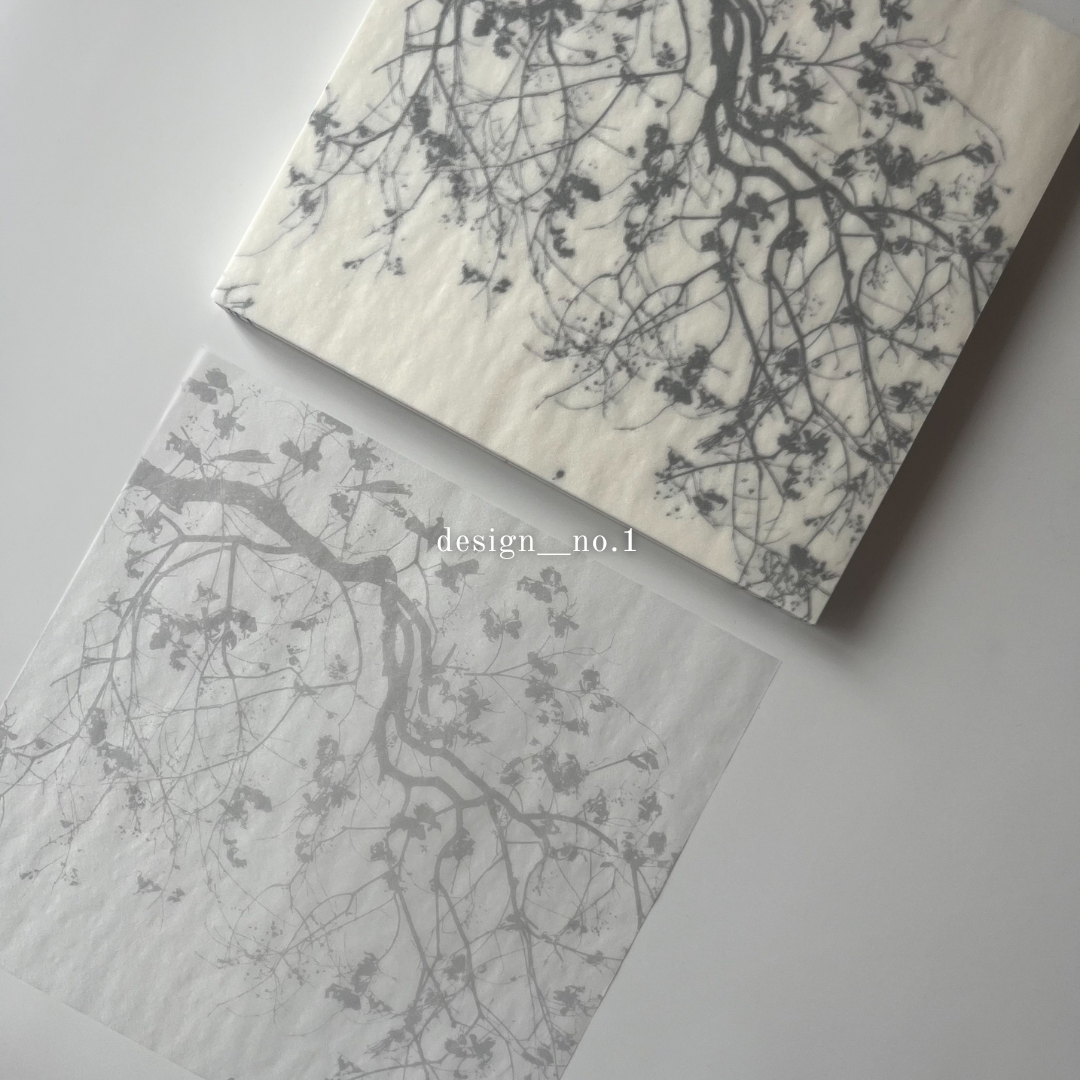 グラシン紙　小　＜木陰＞