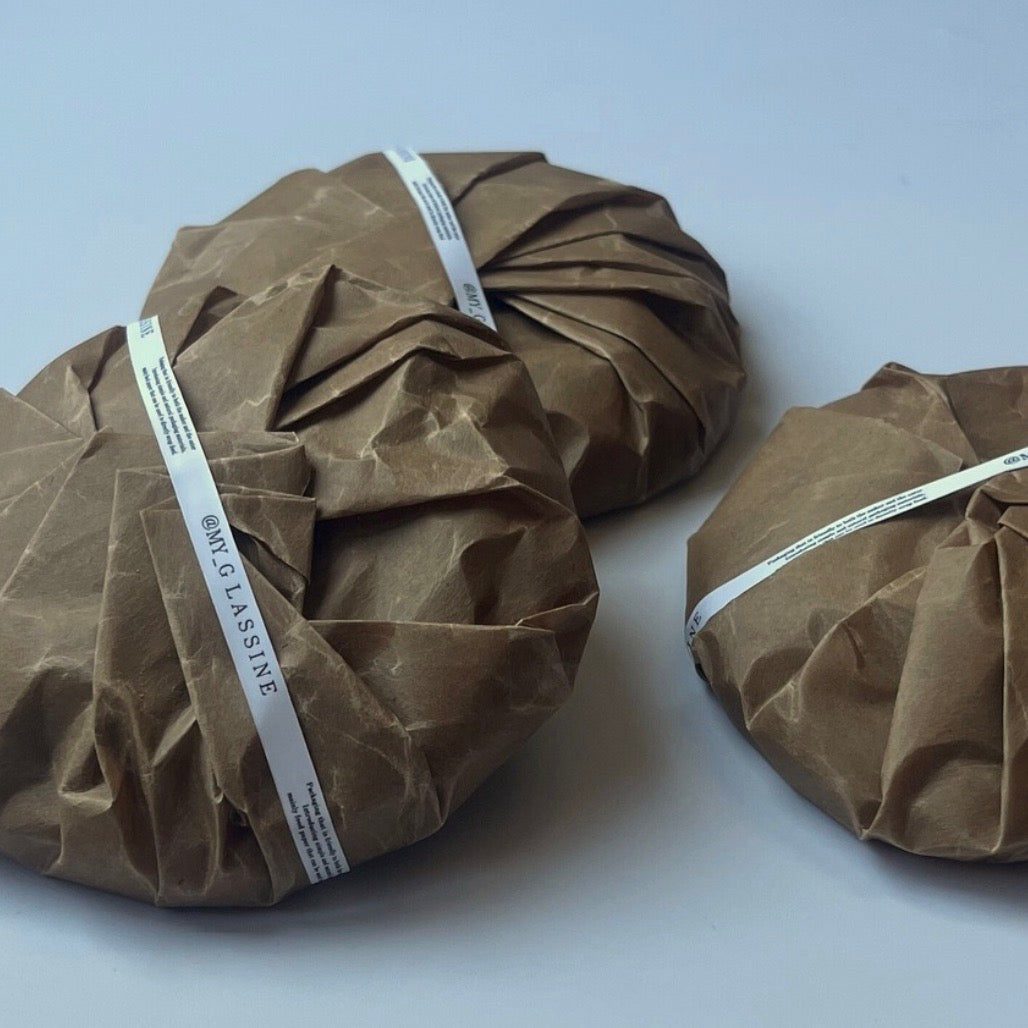 ワックスペーパー　クラフト特厚口