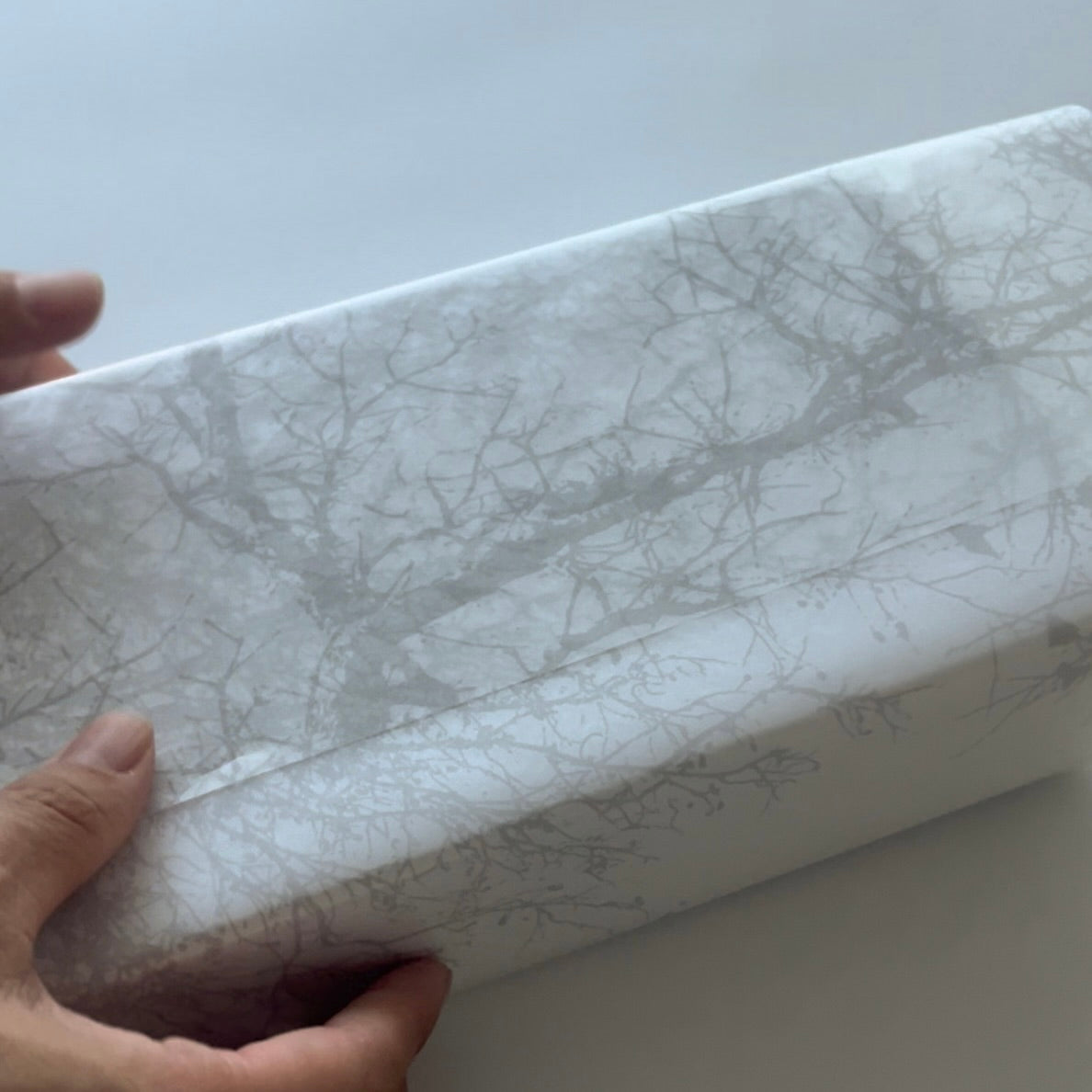 グラシン紙　中　＜木陰＞