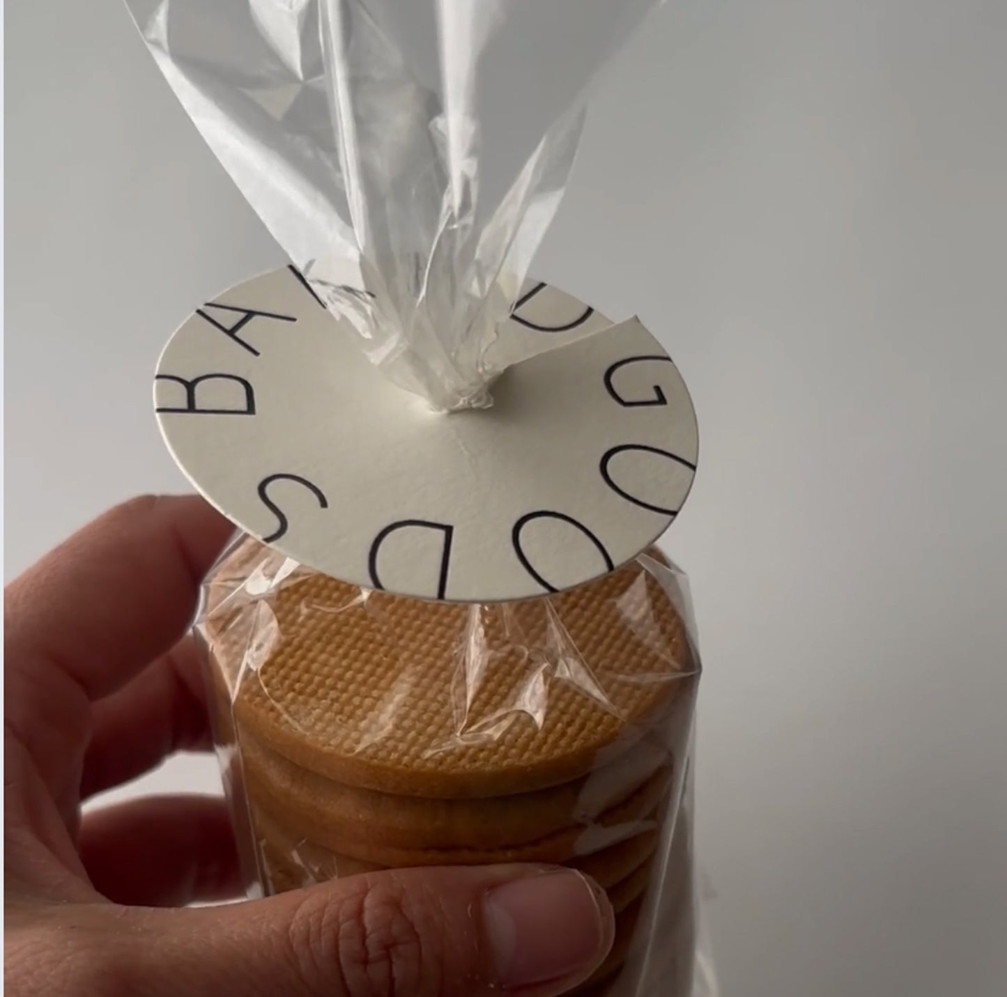 リバーシブルタグ兼台紙