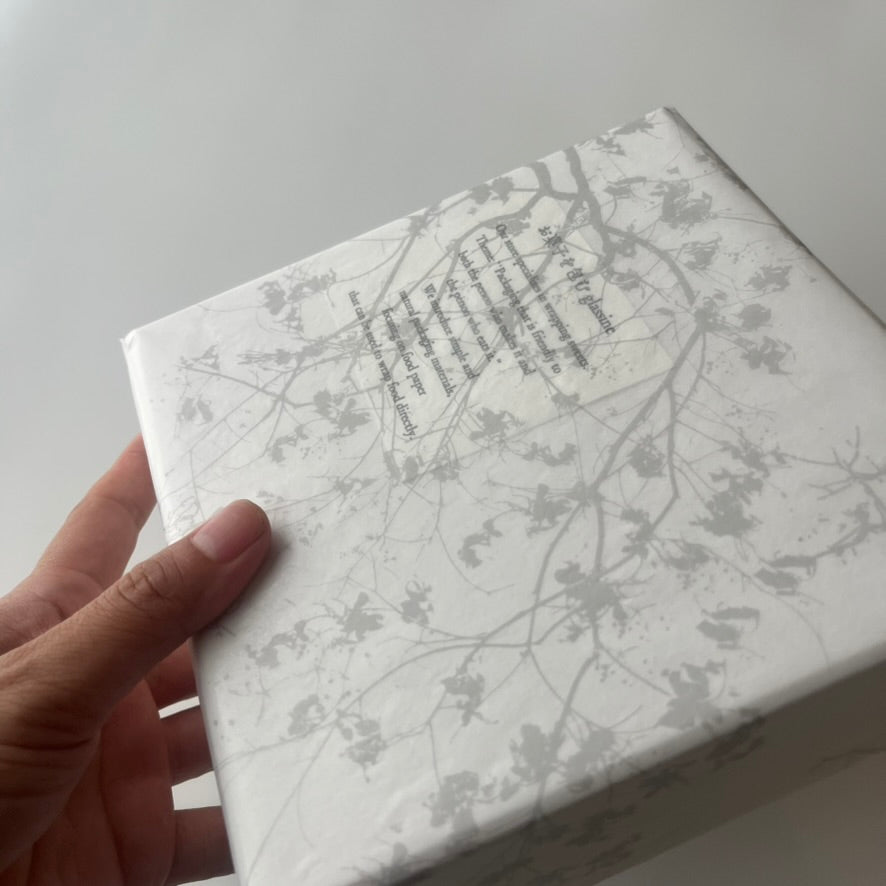 グラシン紙　中　＜木陰＞