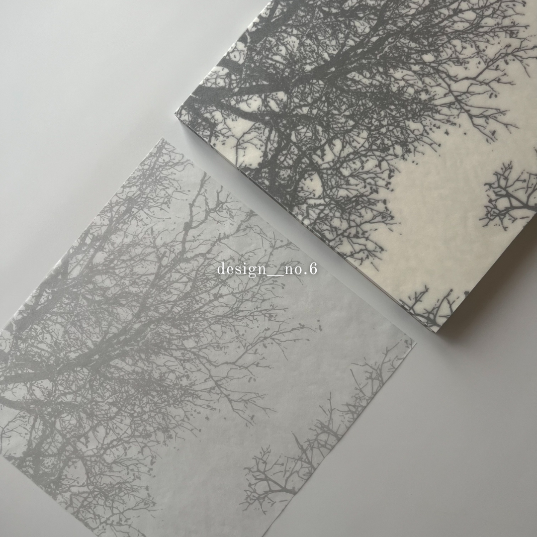 グラシン紙　小　＜木陰＞