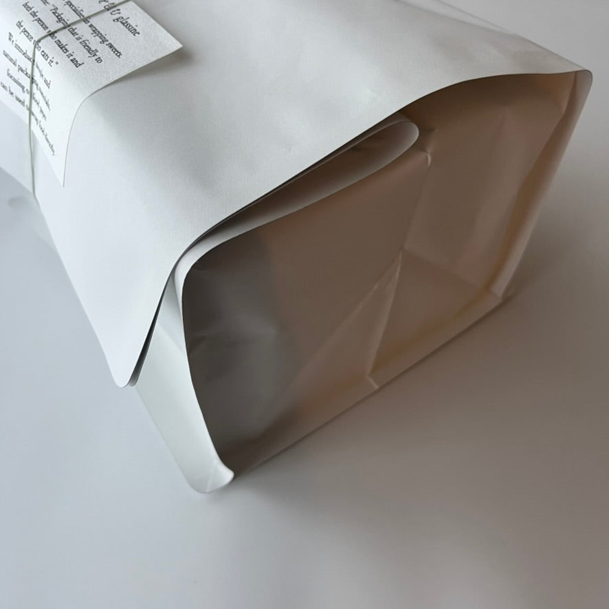 紙製保冷バック＿角底袋