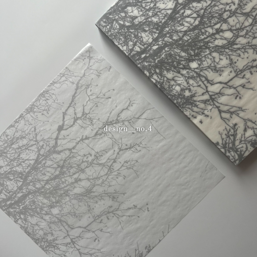 グラシン紙　小　＜木陰＞