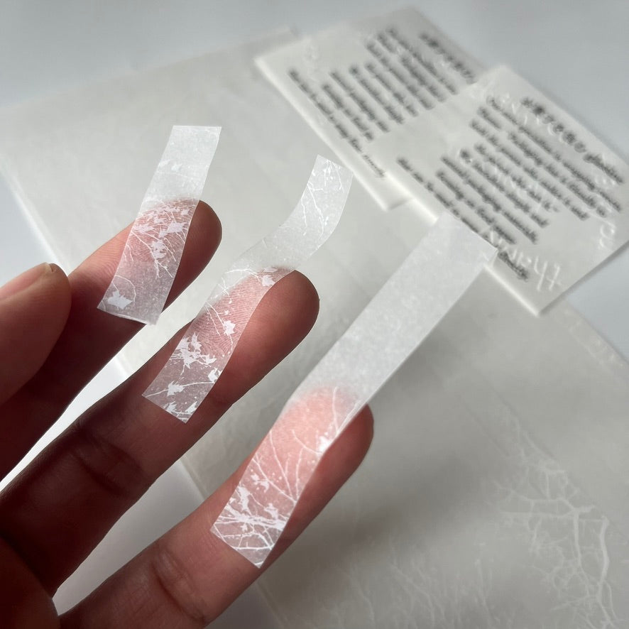 トレーシングシール　    木陰