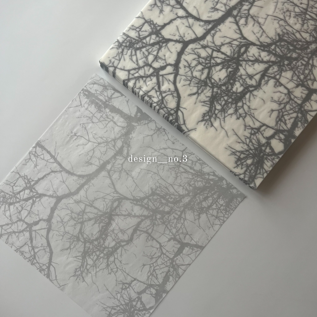 グラシン紙　小　＜木陰＞