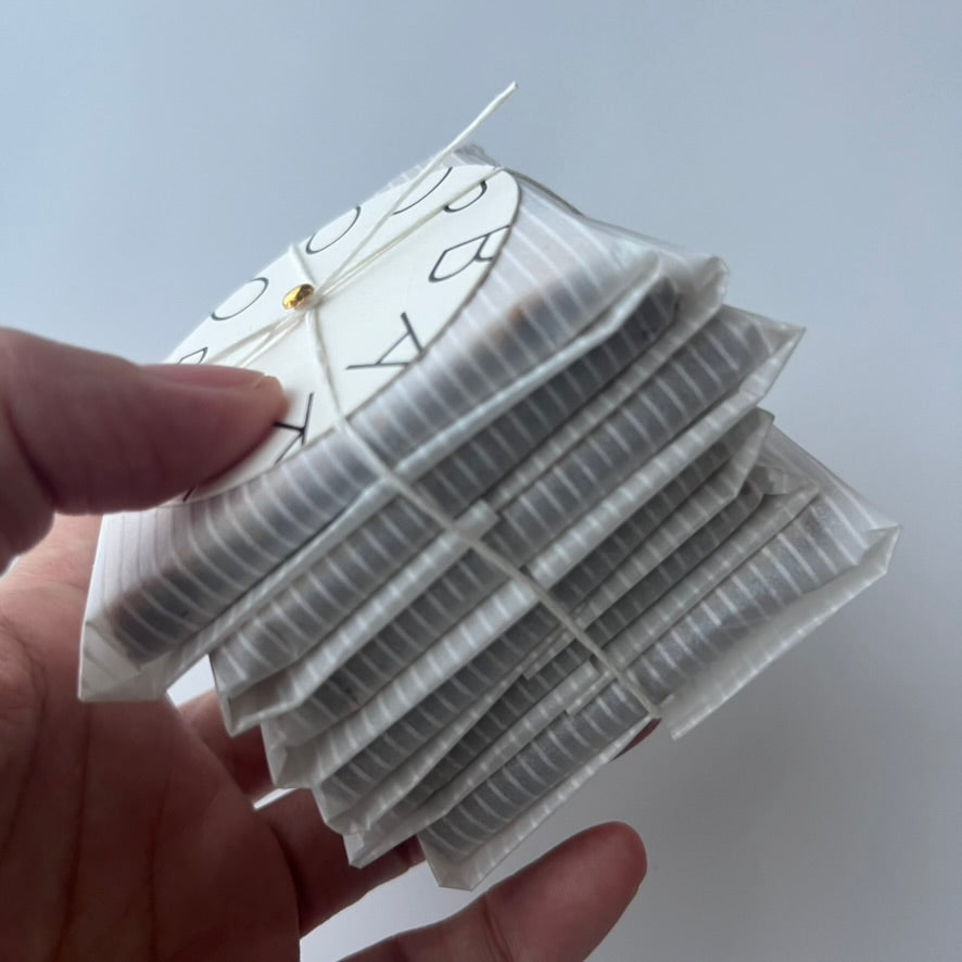 リバーシブルタグ兼台紙