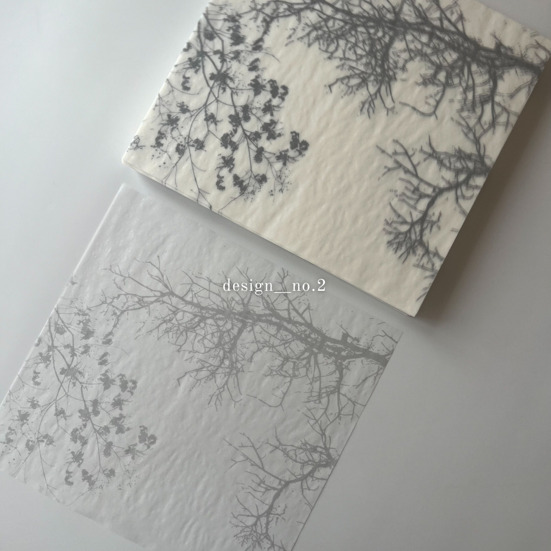 グラシン紙　小　＜木陰＞