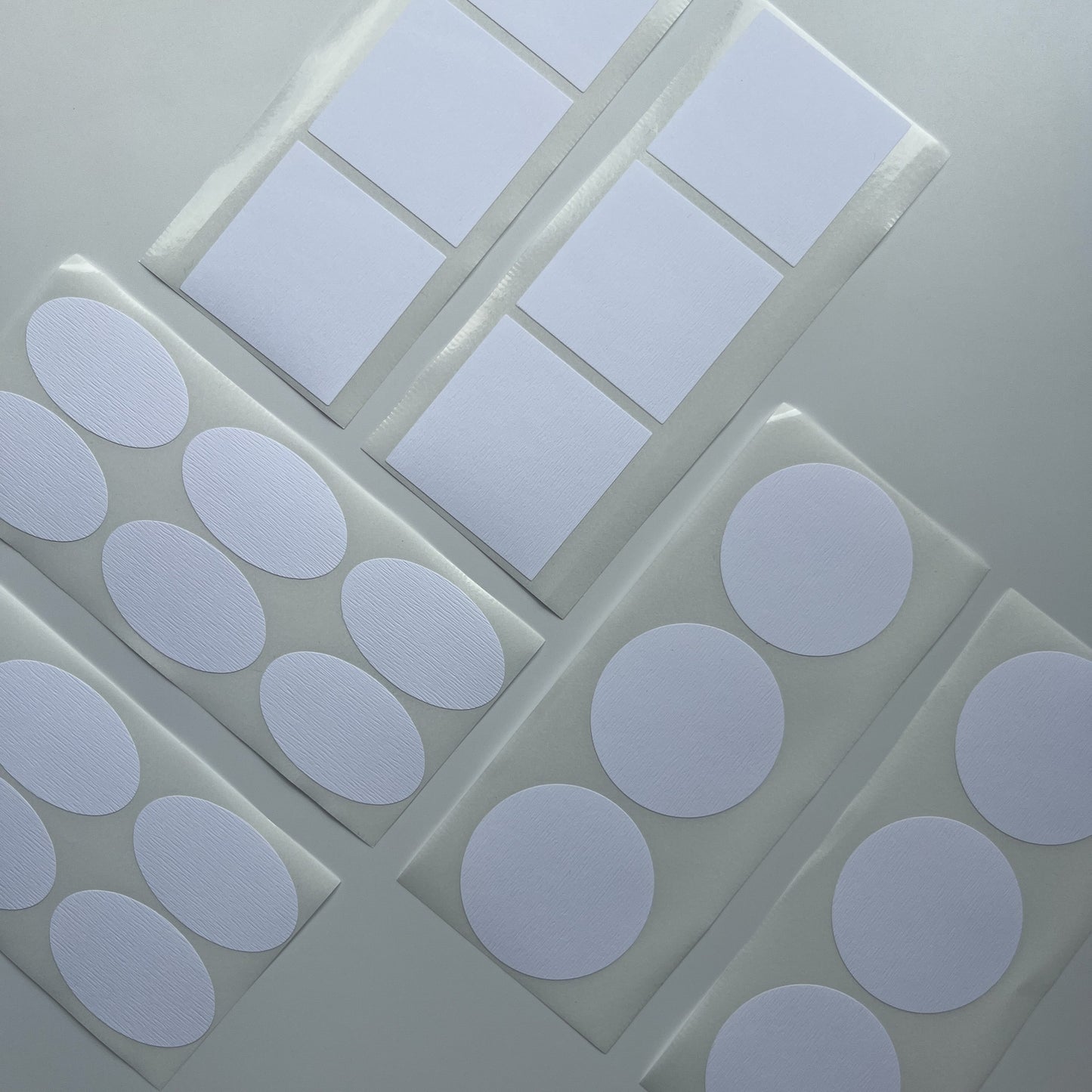 木目調エンボスシール　ホワイト