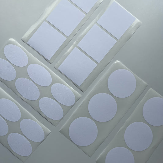 木目調エンボスシール　ホワイト