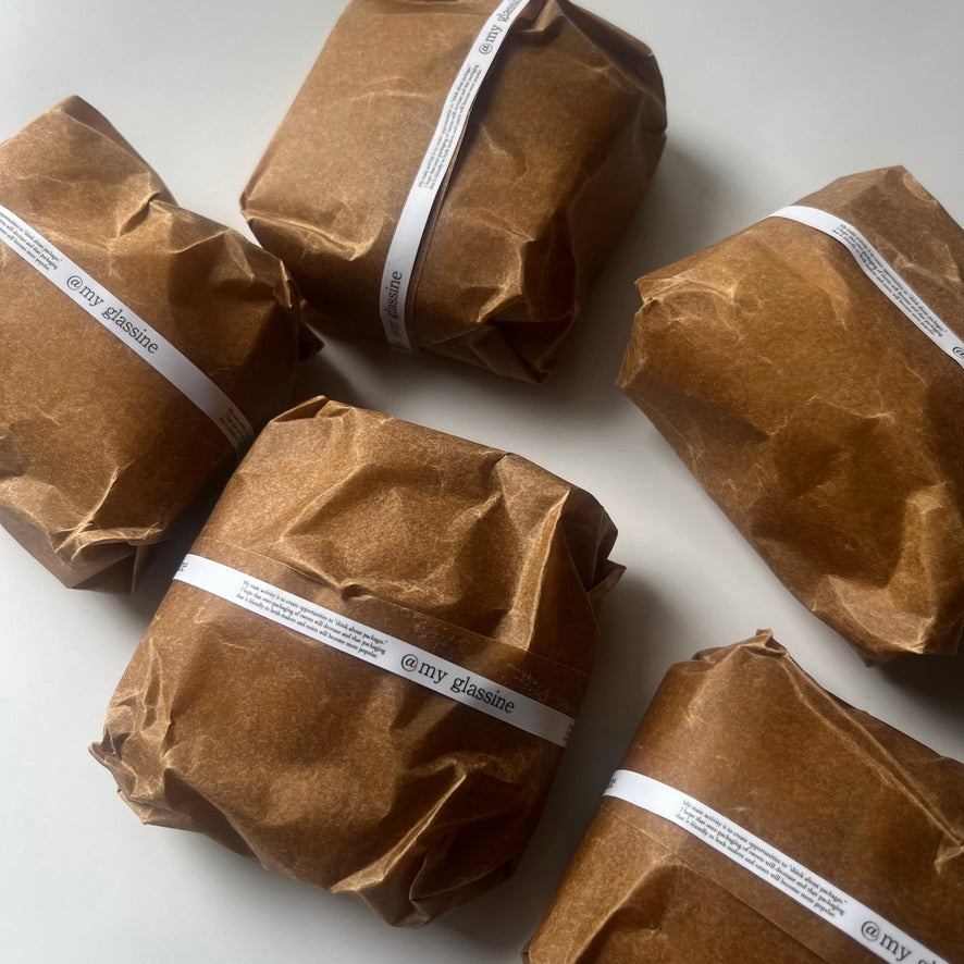 ワックスペーパー　クラフト特厚口