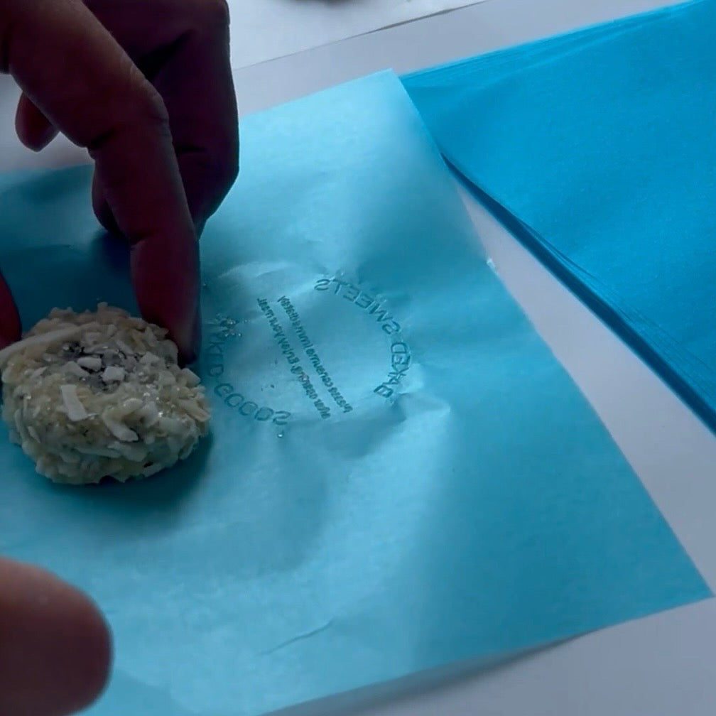 カラーワックスペーパー15角＜Blue＞