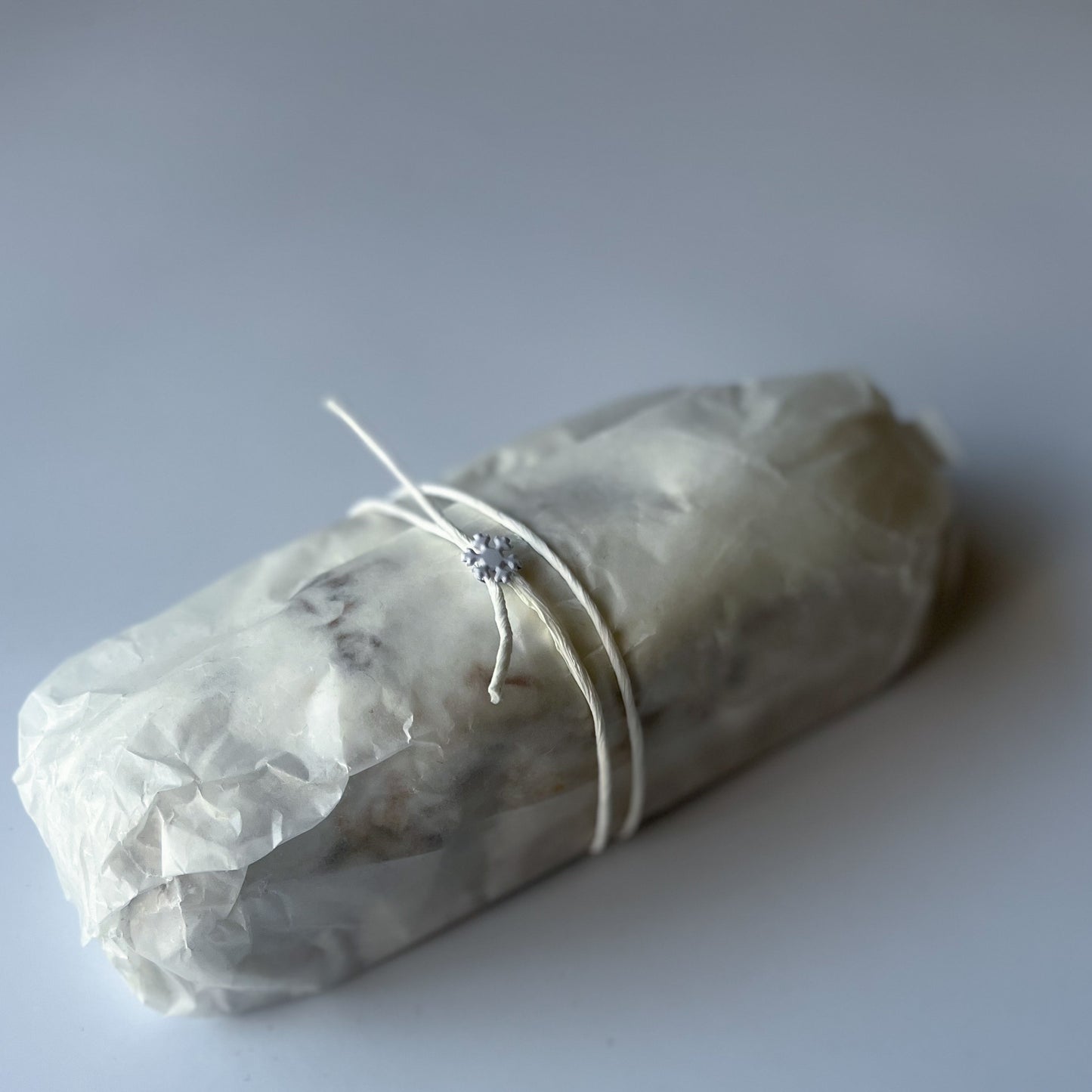 割りピン　雪の結晶