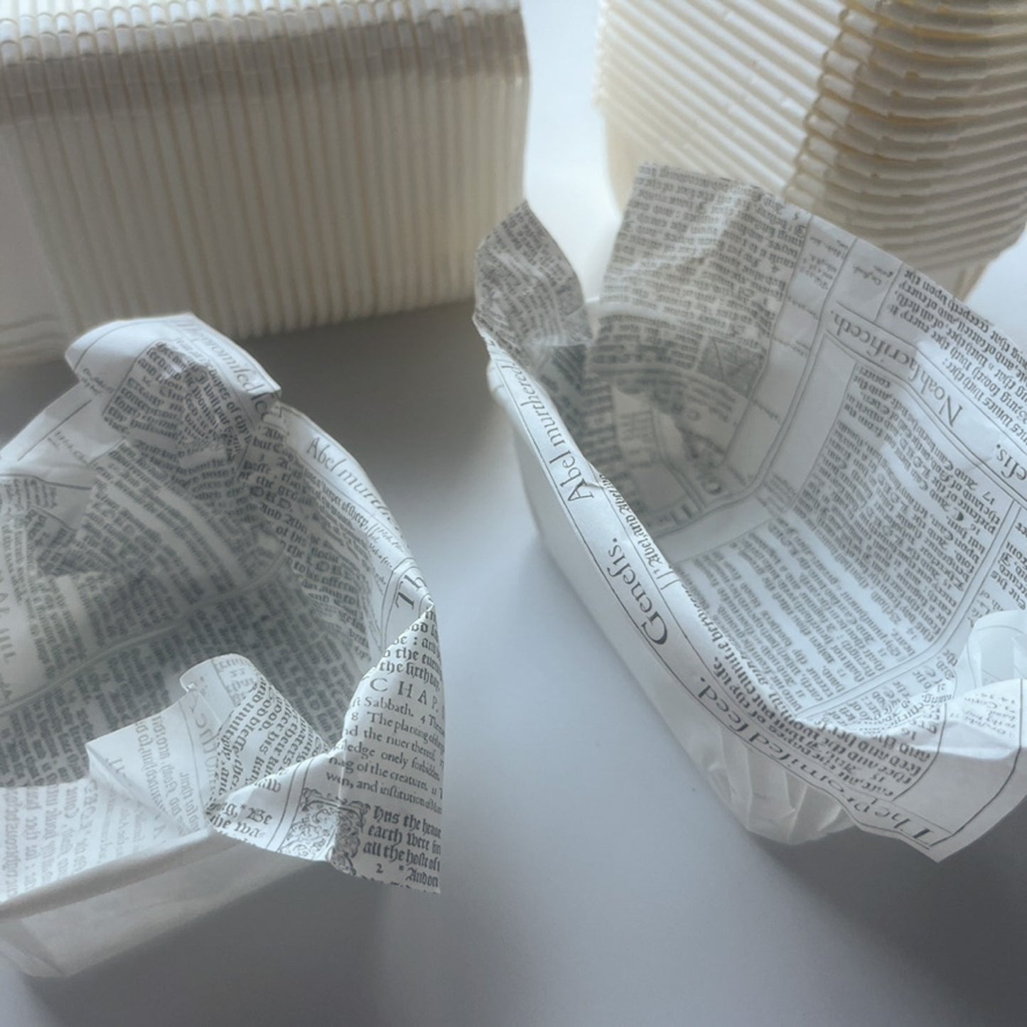 耐油耐水紙15角　　