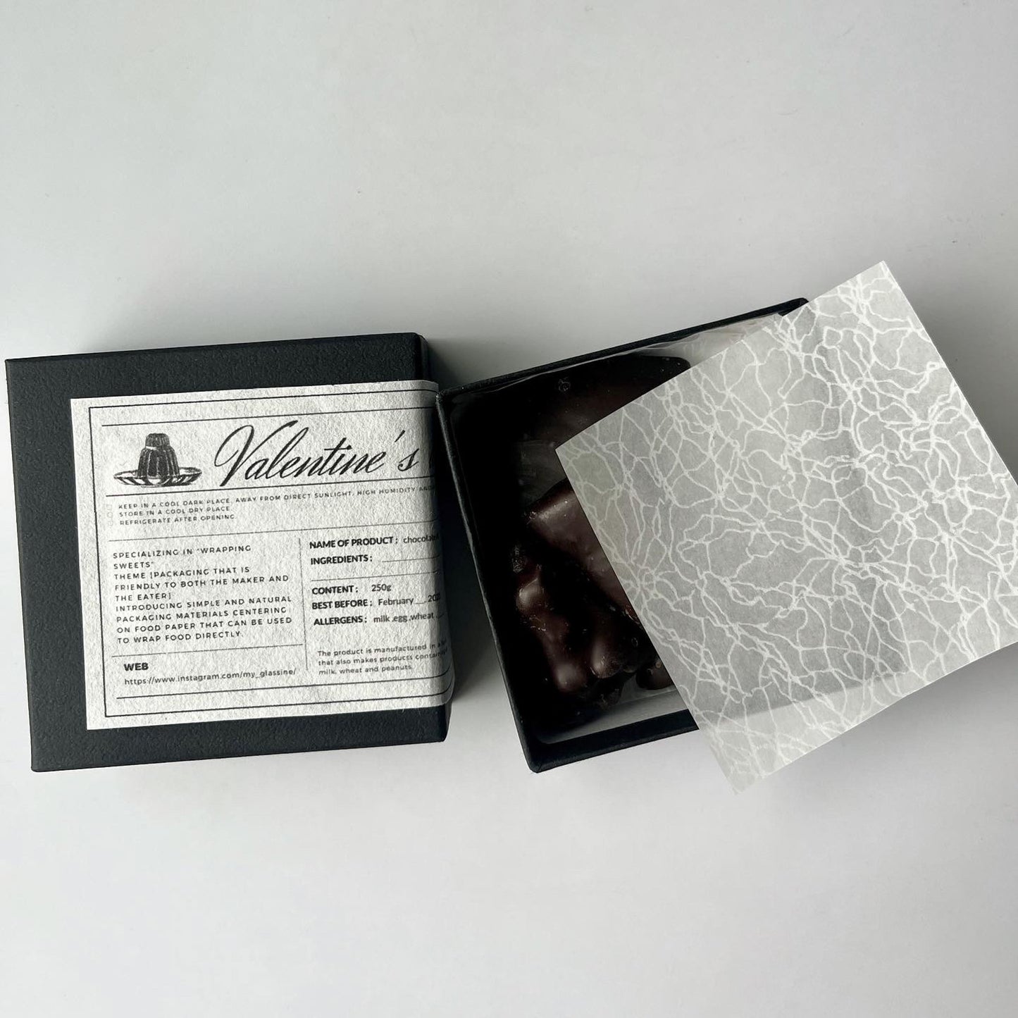 デザインペーパー＜植物柄＞