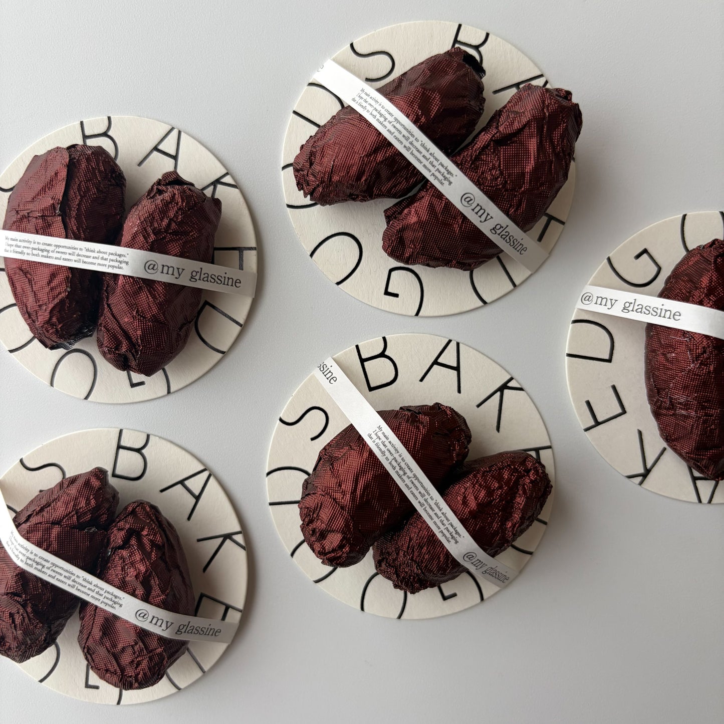 リバーシブルタグ兼台紙