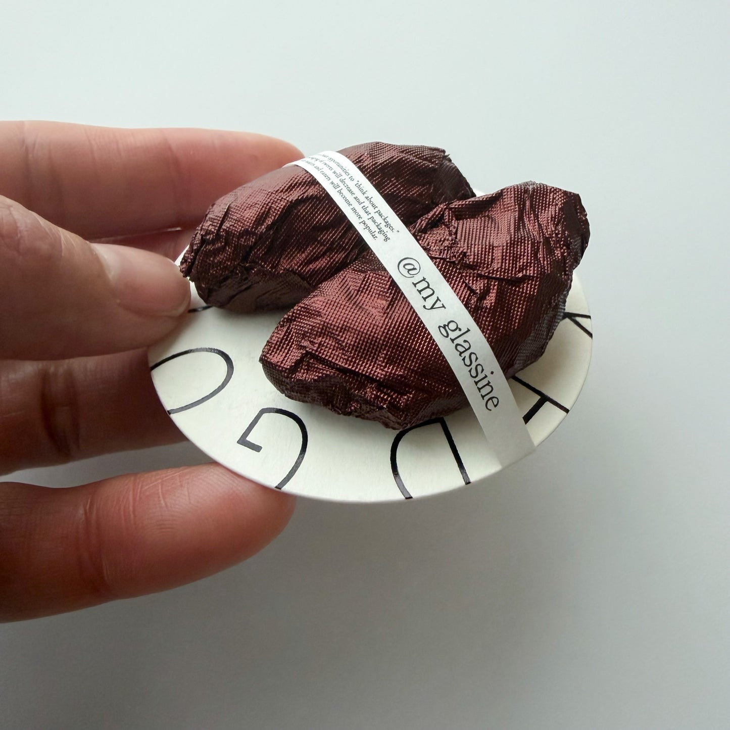 リバーシブルタグ兼台紙