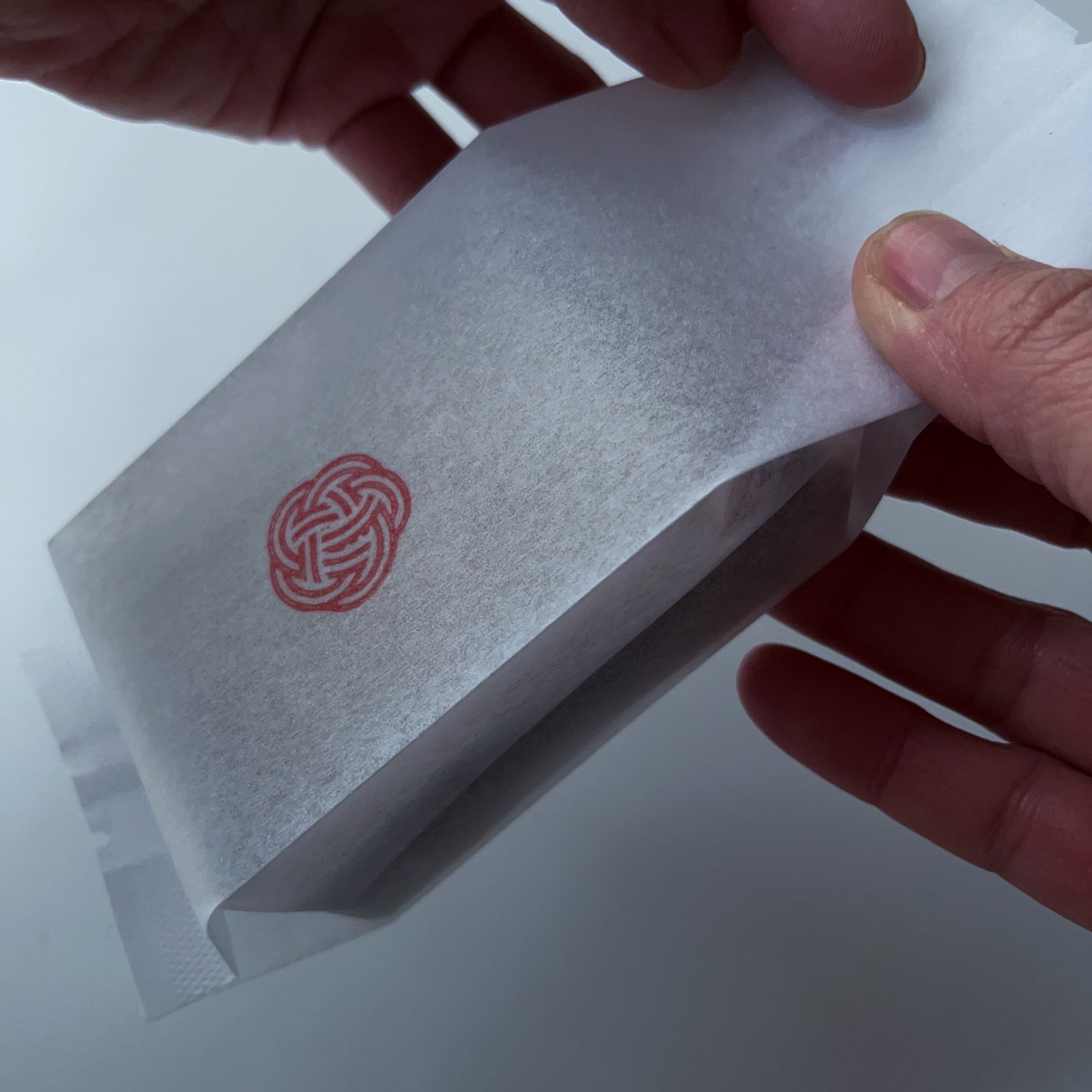 梅結び 木製スタンプ