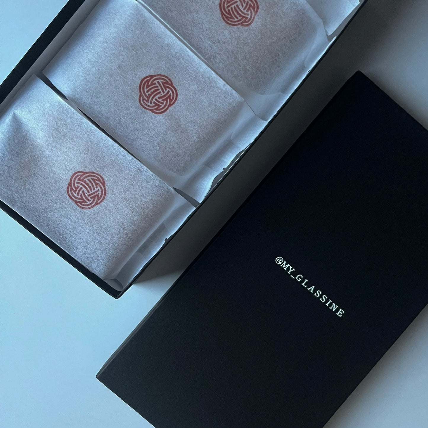 梅結び 木製スタンプ