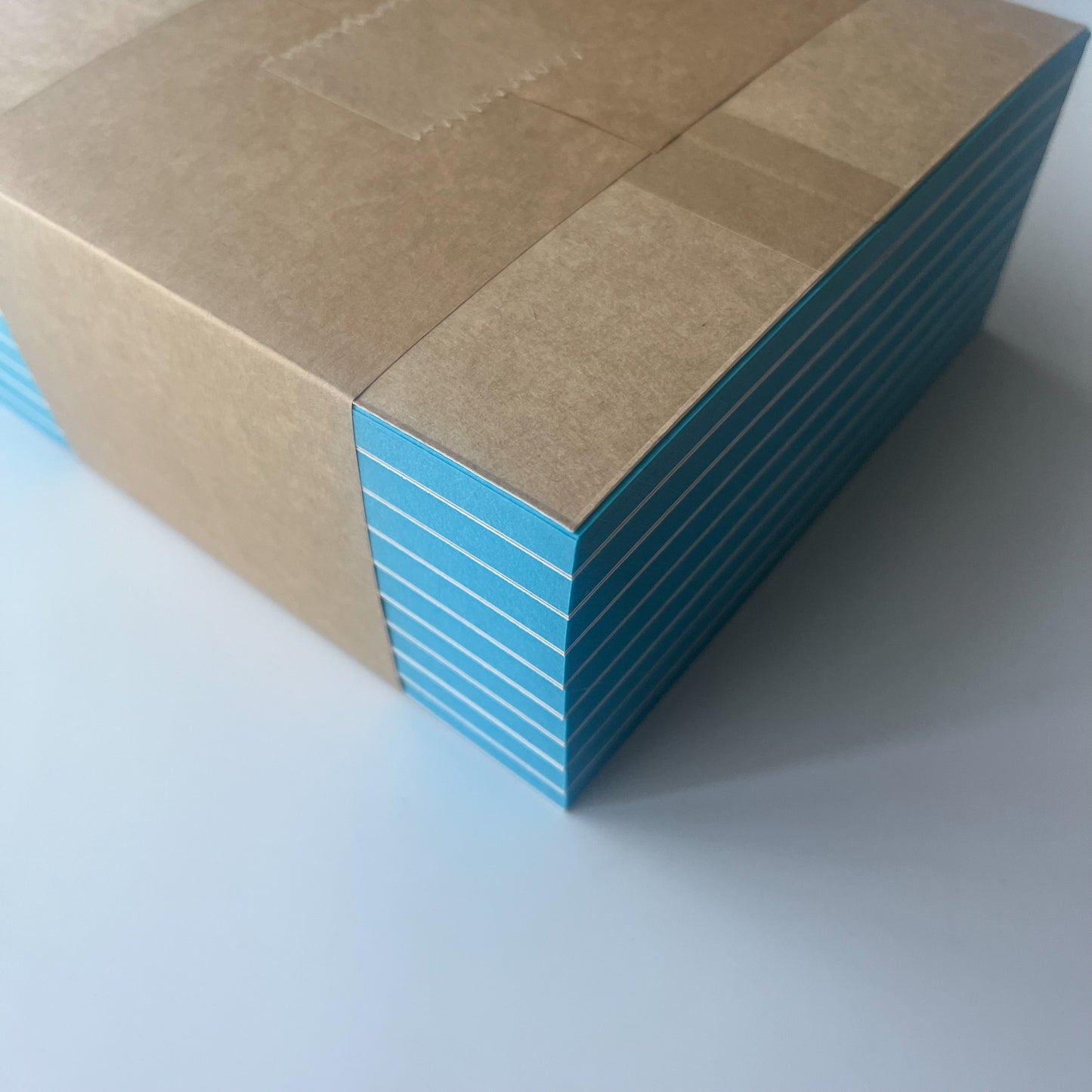 カラーワックスペーパー15角＜Blue＞