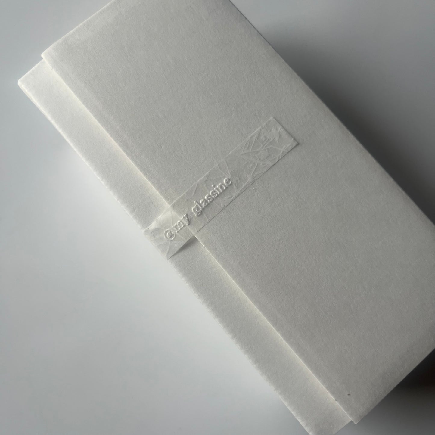 トレーシングシール　    木陰