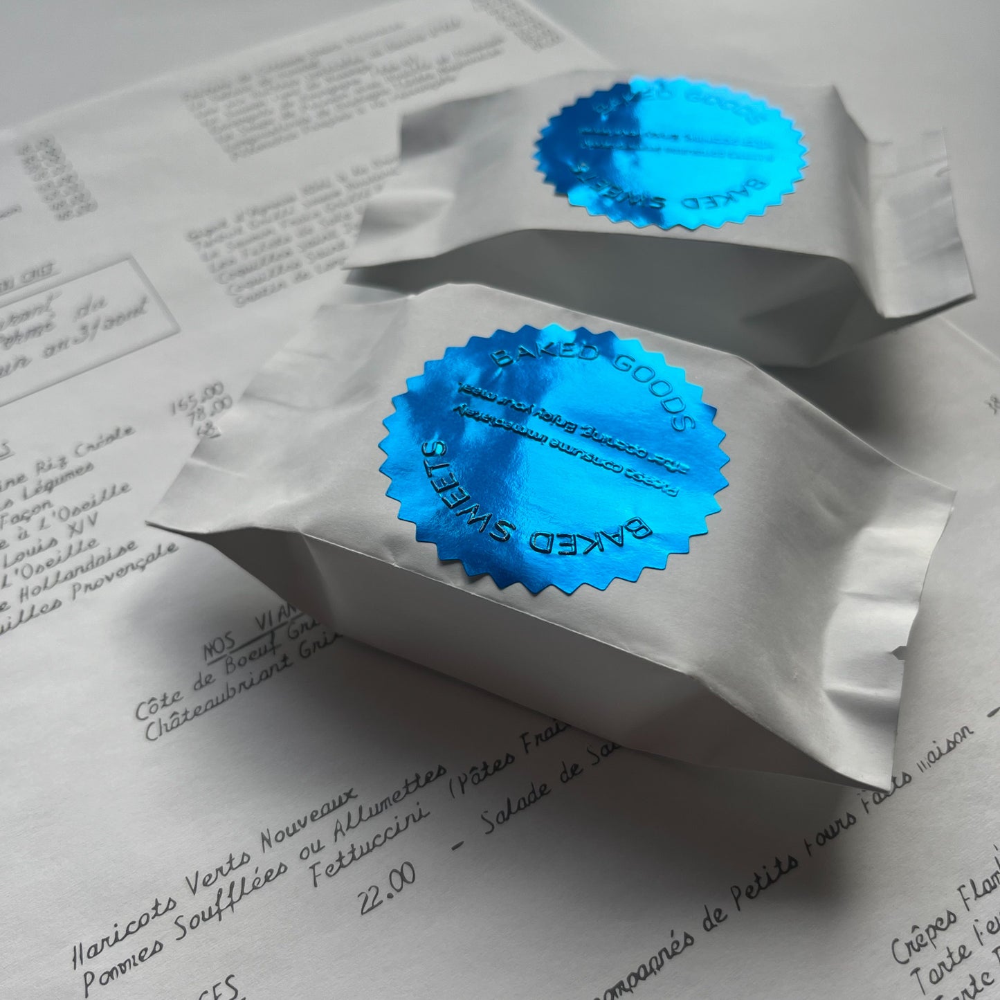 オリジナルエンボッサー３点SET