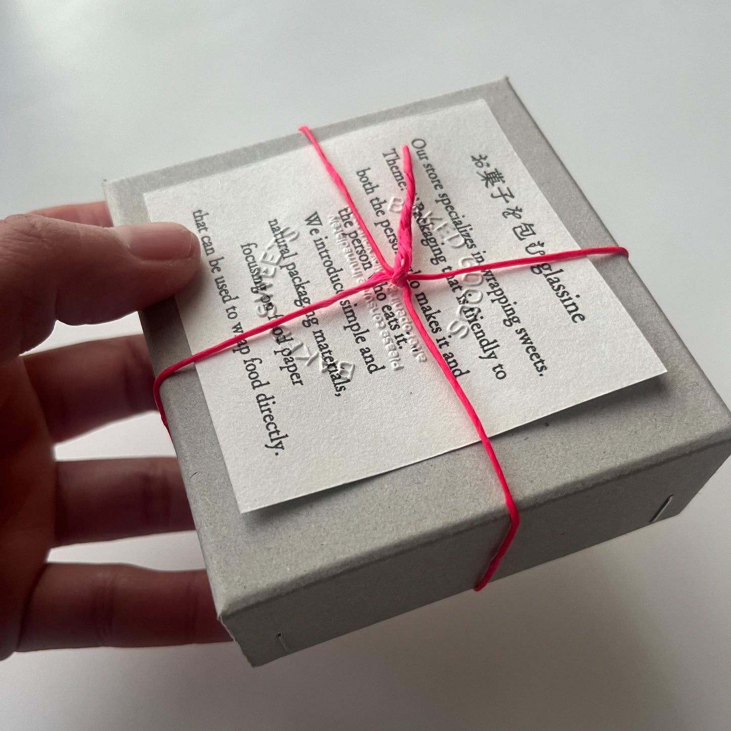 オリジナルエンボッサー３点SET