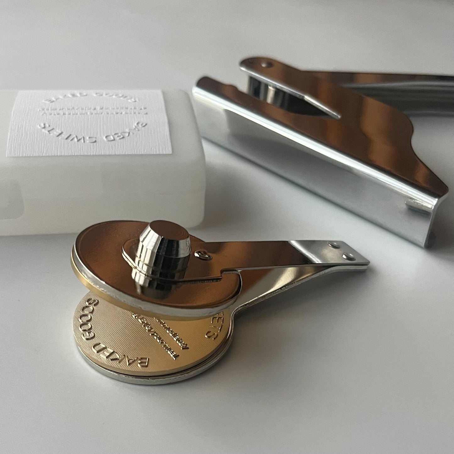 オリジナルエンボッサー３点SET