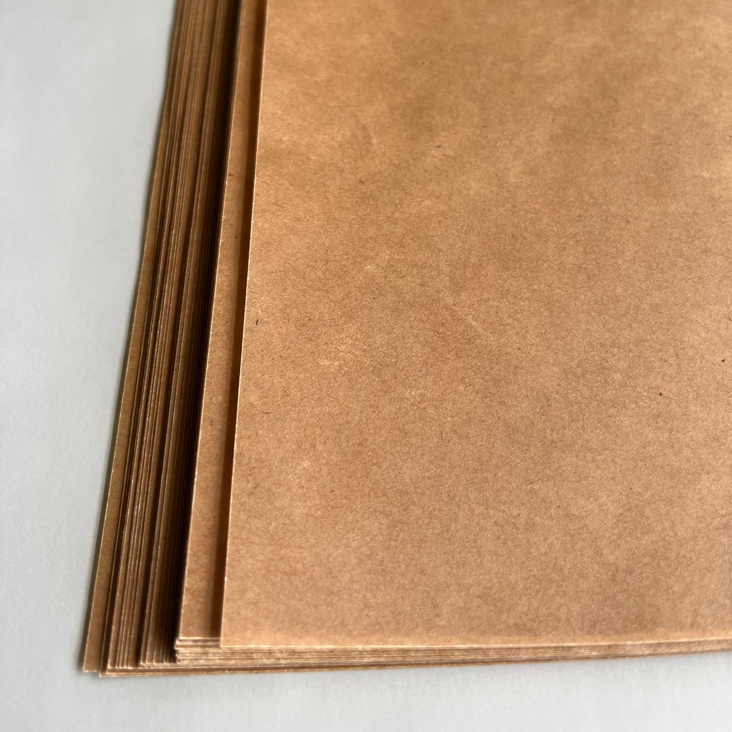 ワックスペーパー　クラフト特厚口