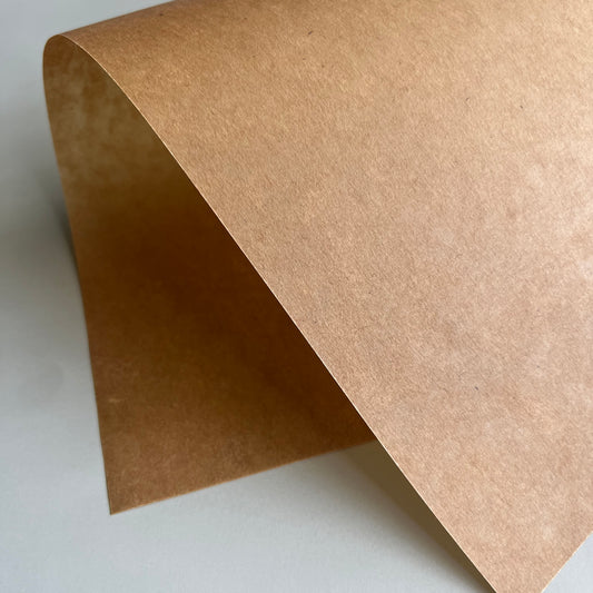 ワックスペーパー　クラフト特厚口