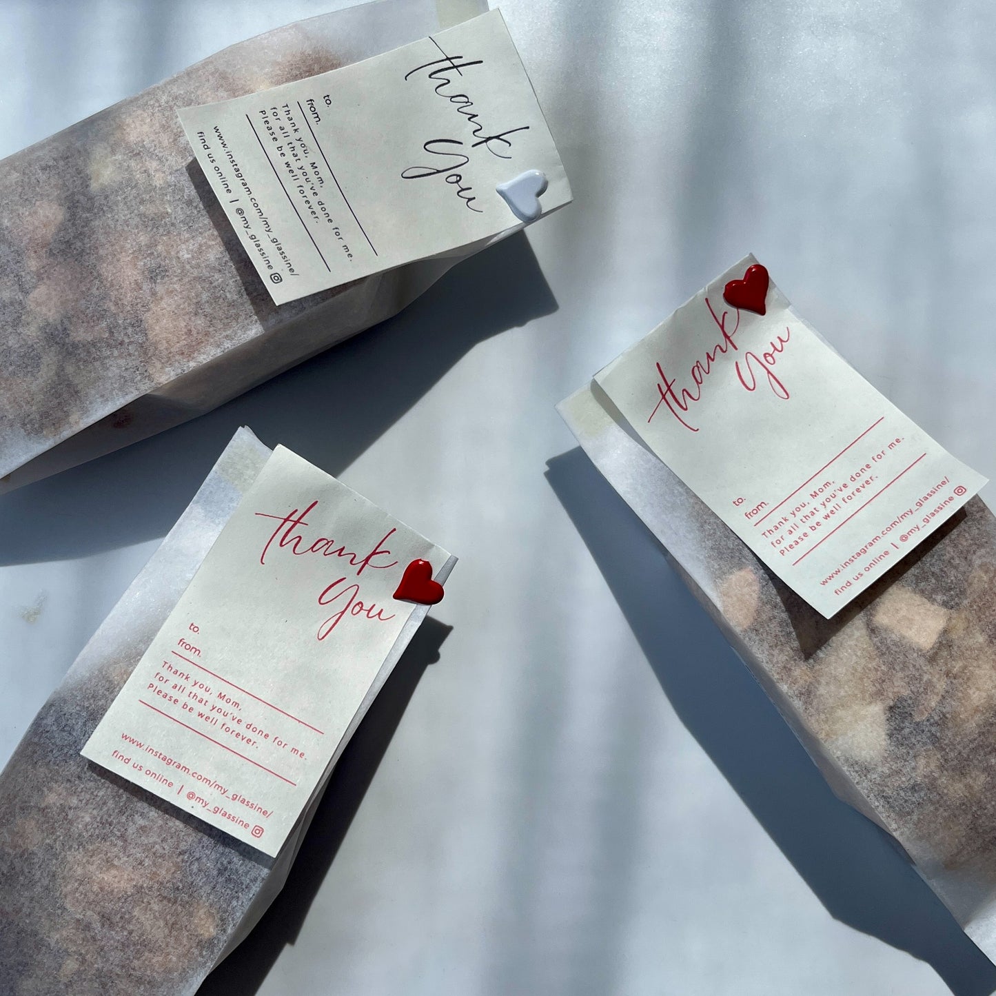 割りピン　ハート型　