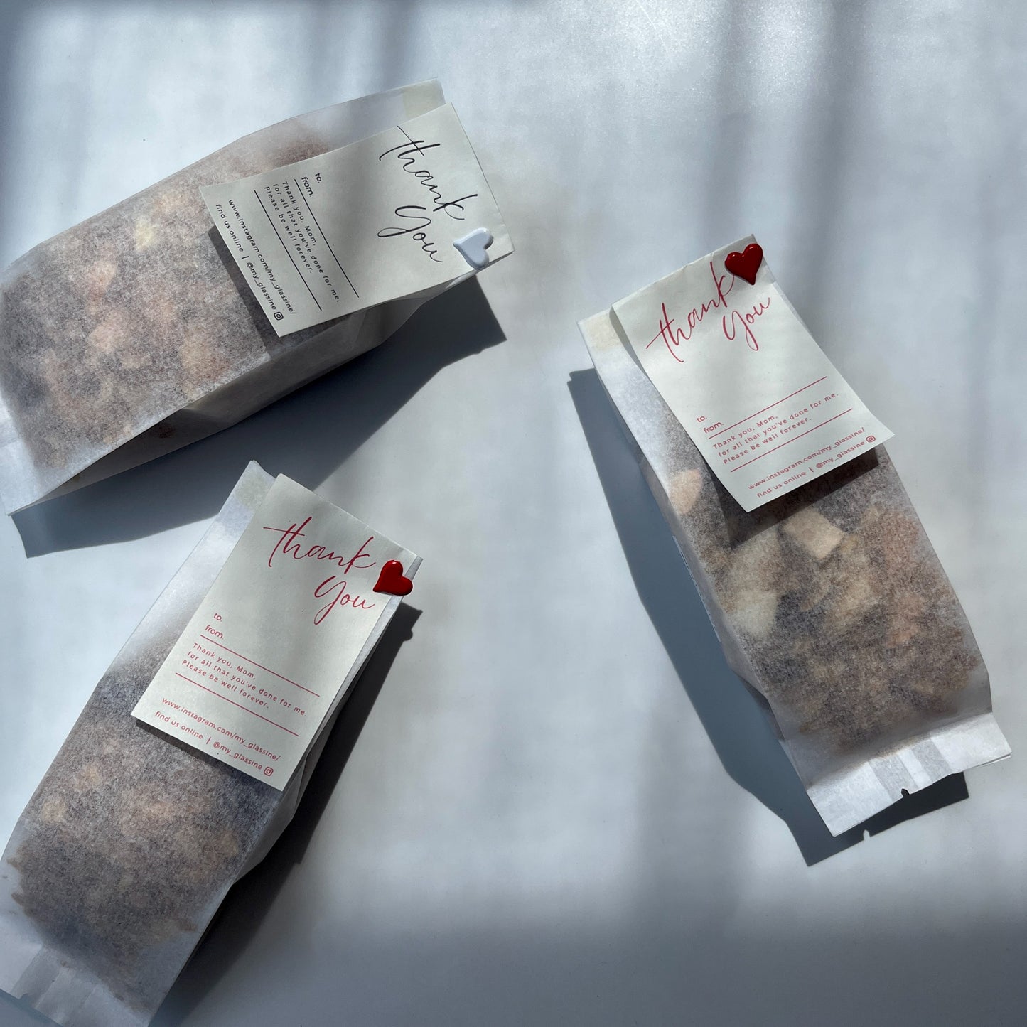 お菓子用ガス袋コットン