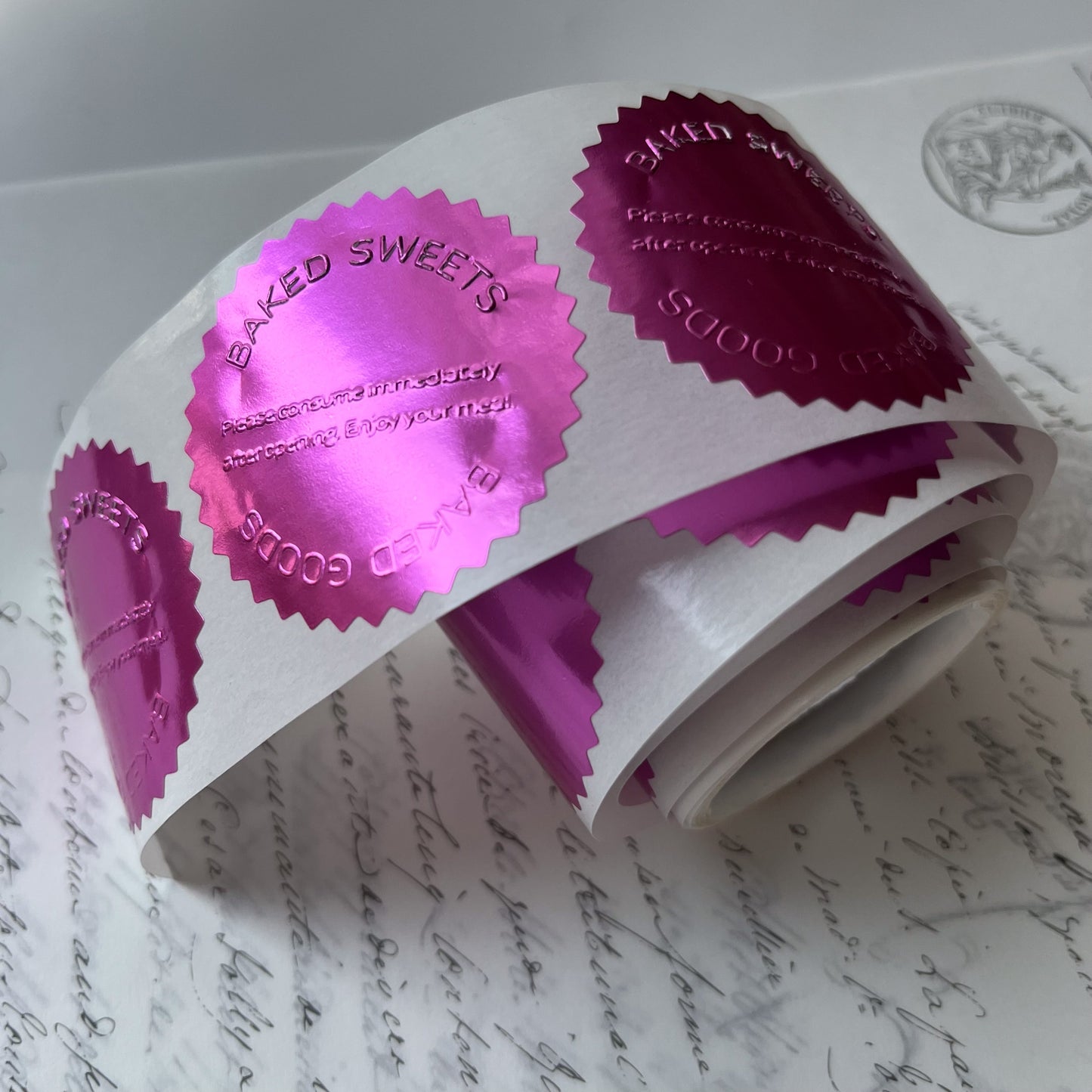 オリジナルエンボッサー３点SET