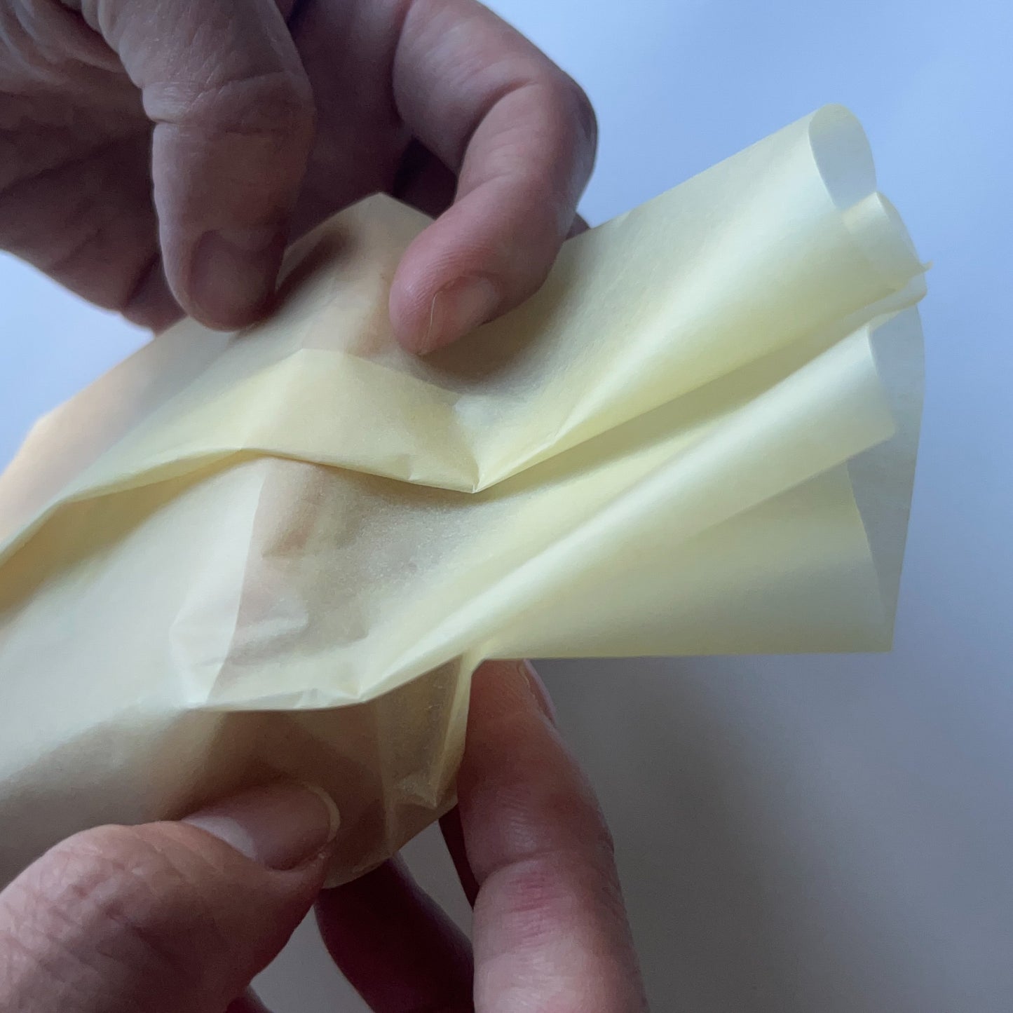 極薄トレーシングペーパー ＜イエロー＞　