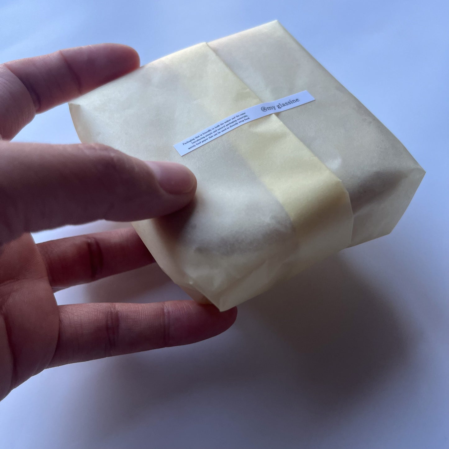 紙製スクエア型カップ