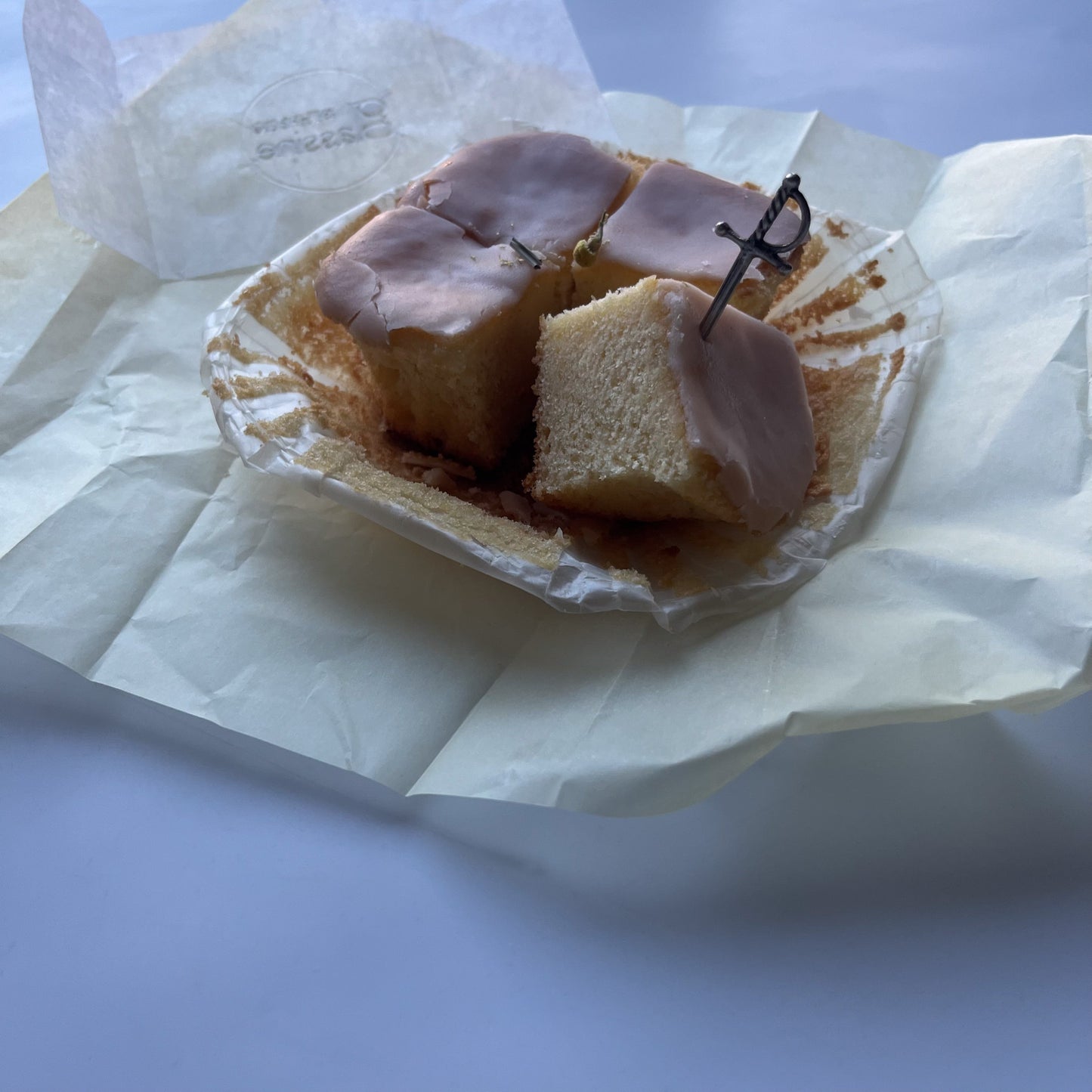 紙製スクエア型カップ