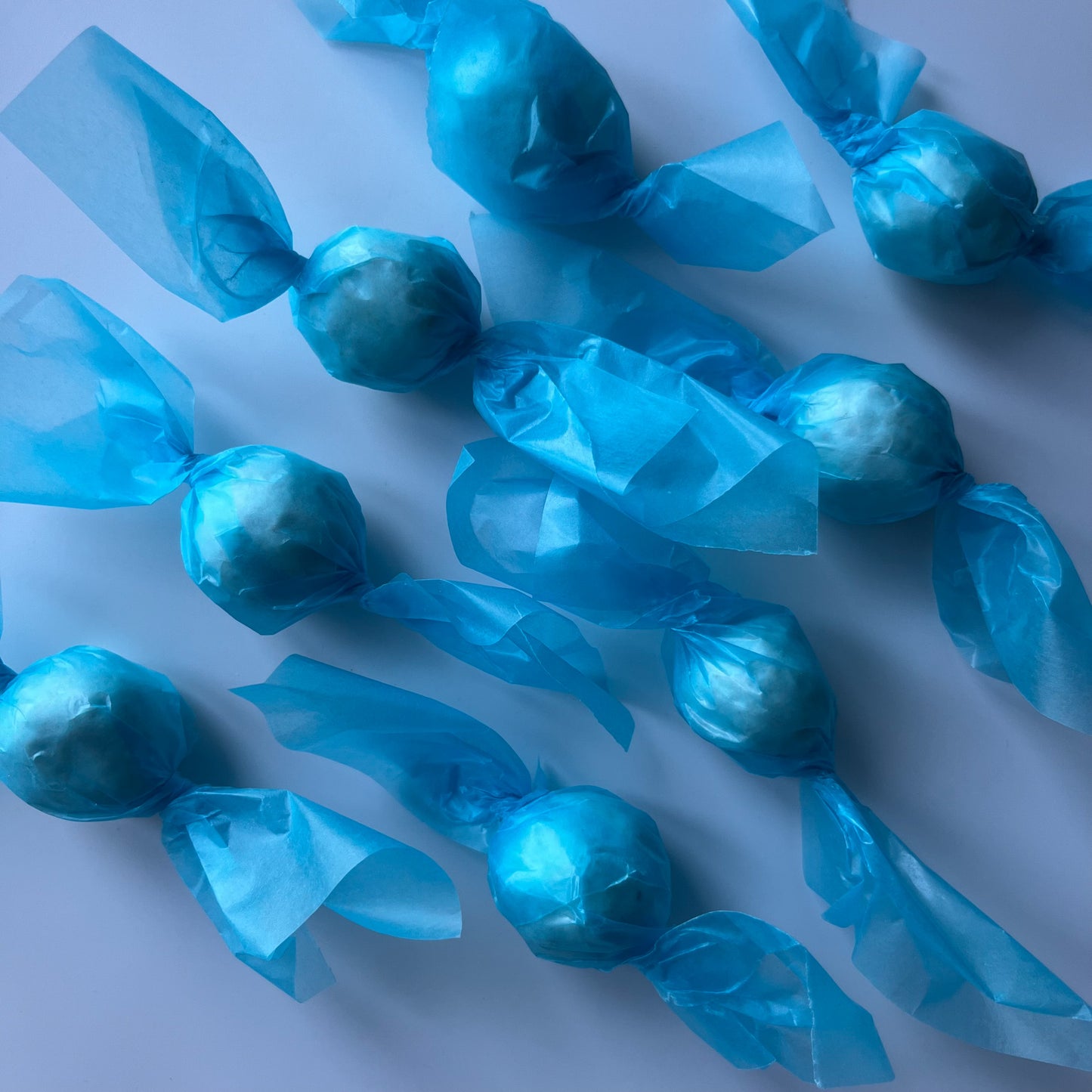 カラーワックスペーパー15角＜Blue＞