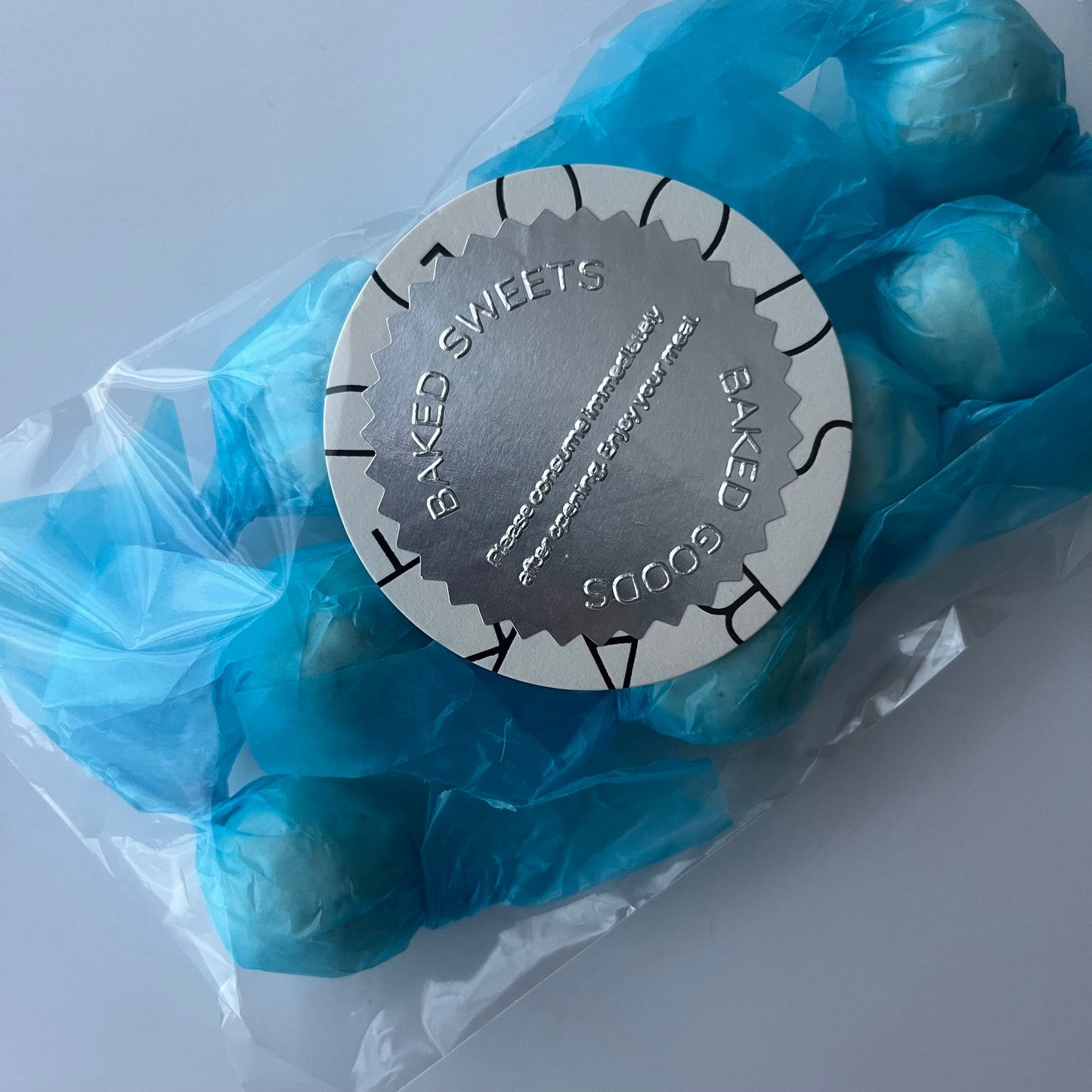 カラーワックスペーパー15角＜Blue＞