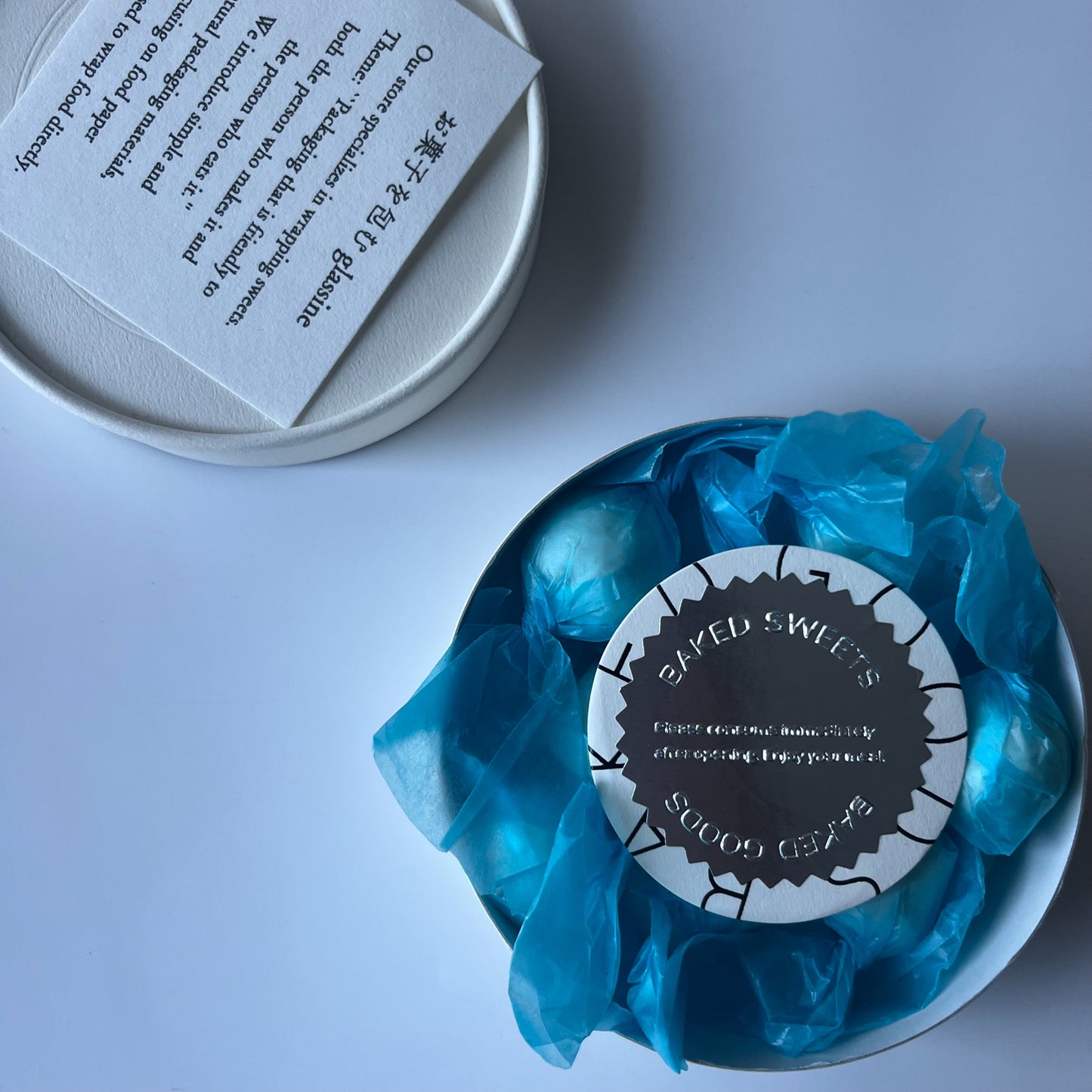 カラーワックスペーパー15角＜Blue＞