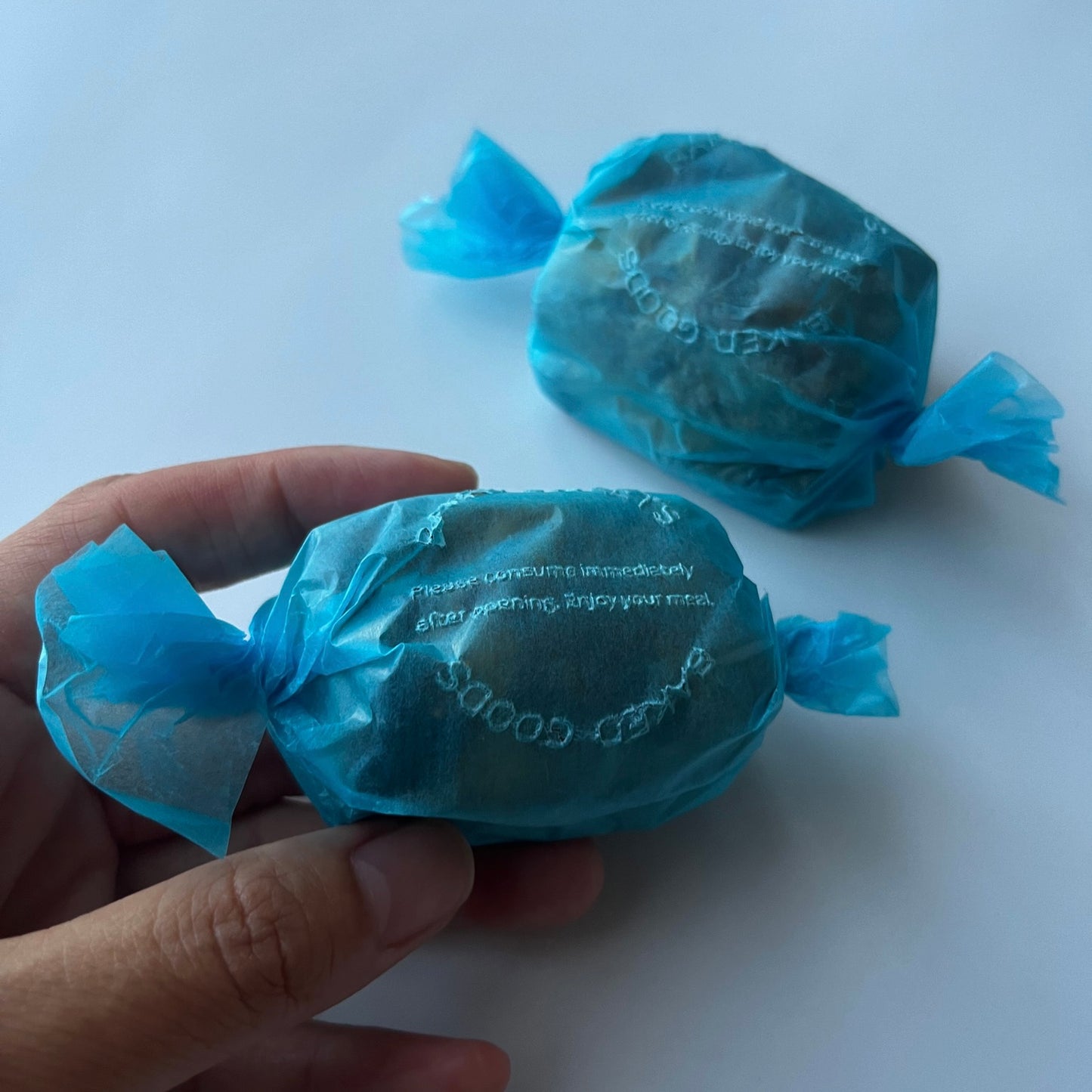 カラーワックスペーパー15角＜Blue＞