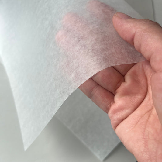 ワックスペーパー　白 薄口