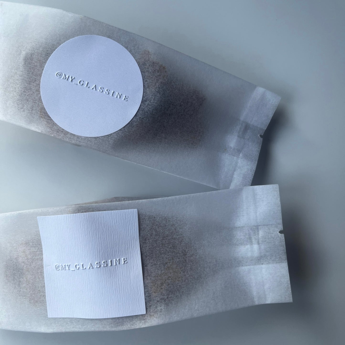 木目調エンボスシール　ホワイト